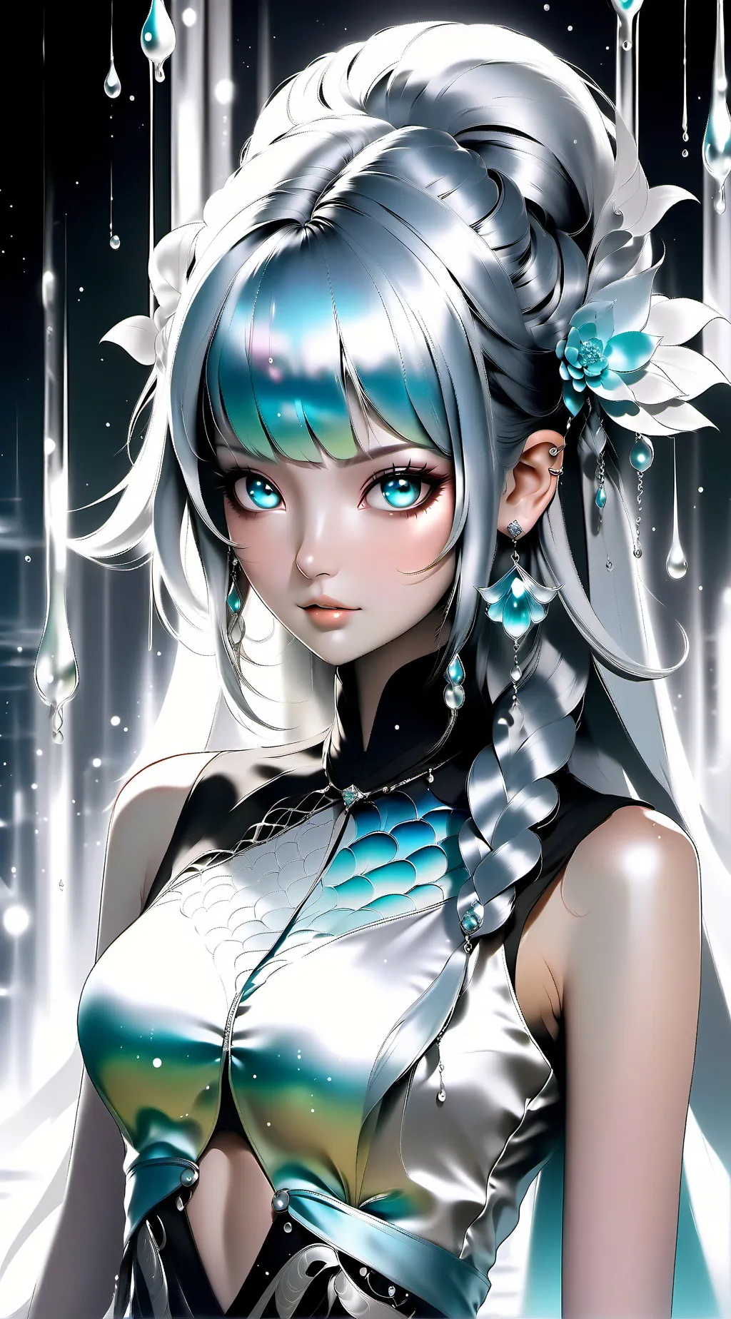 ai character: princess anna background