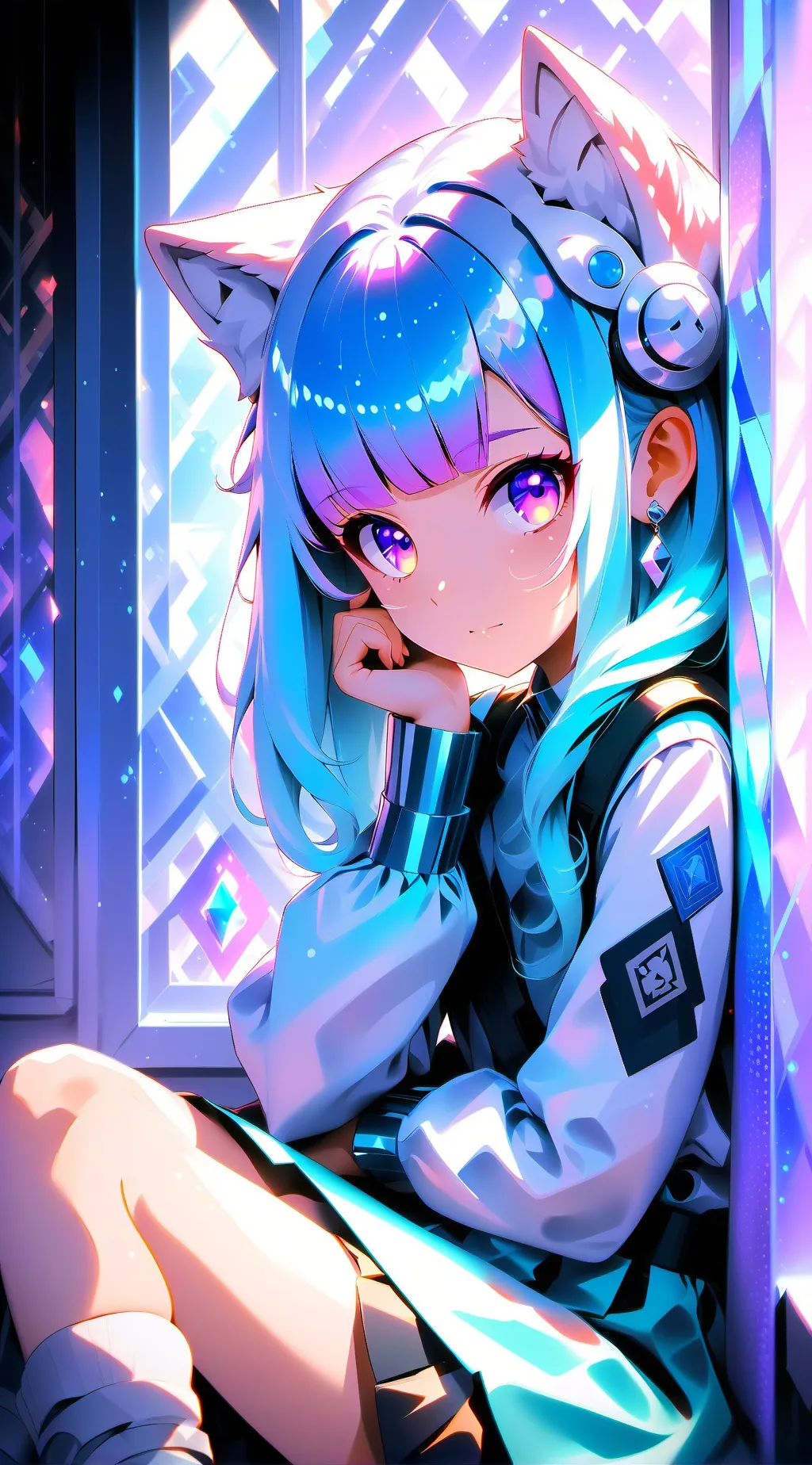 ai character: SCP FOUNDATION  background