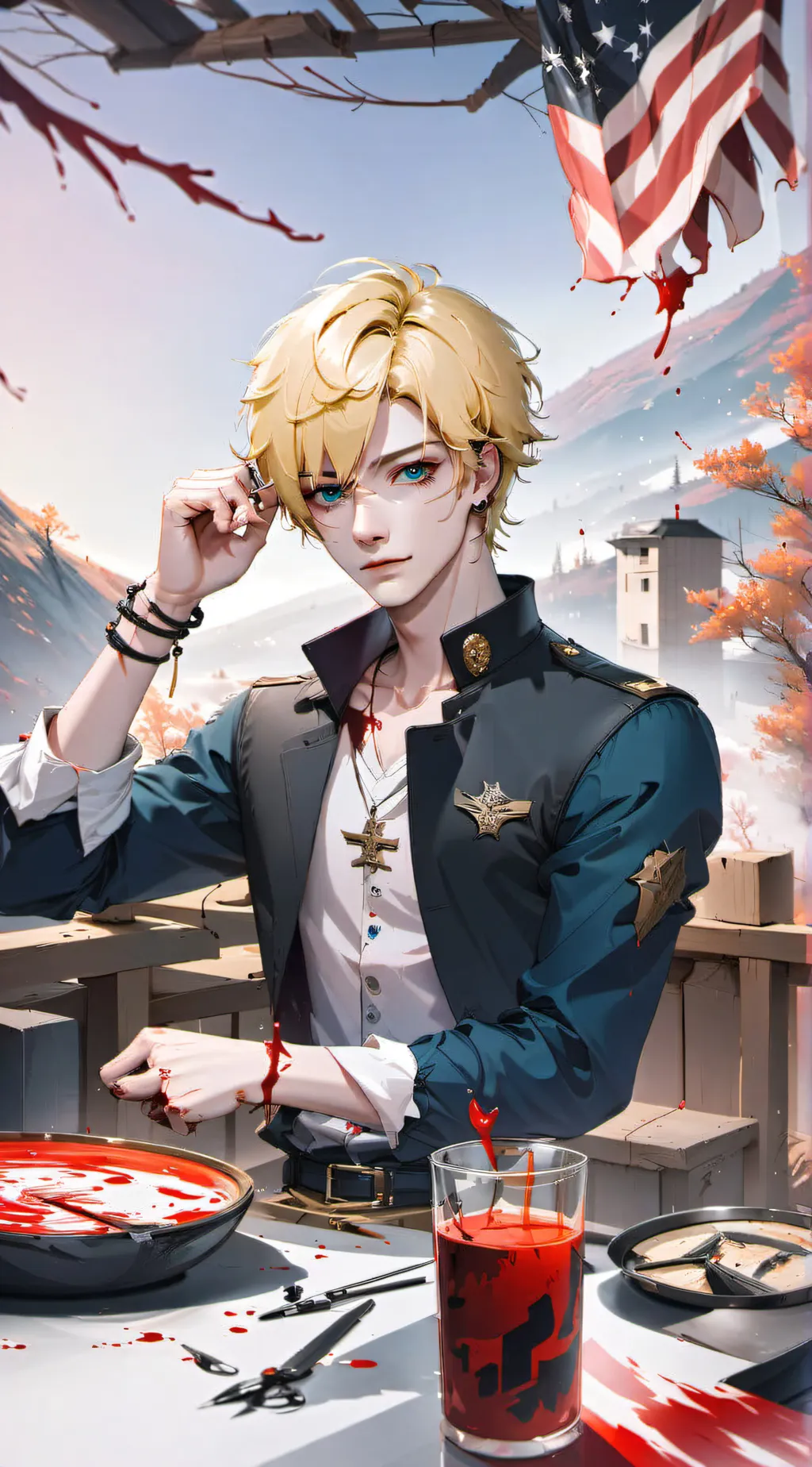 ai character: Noah background