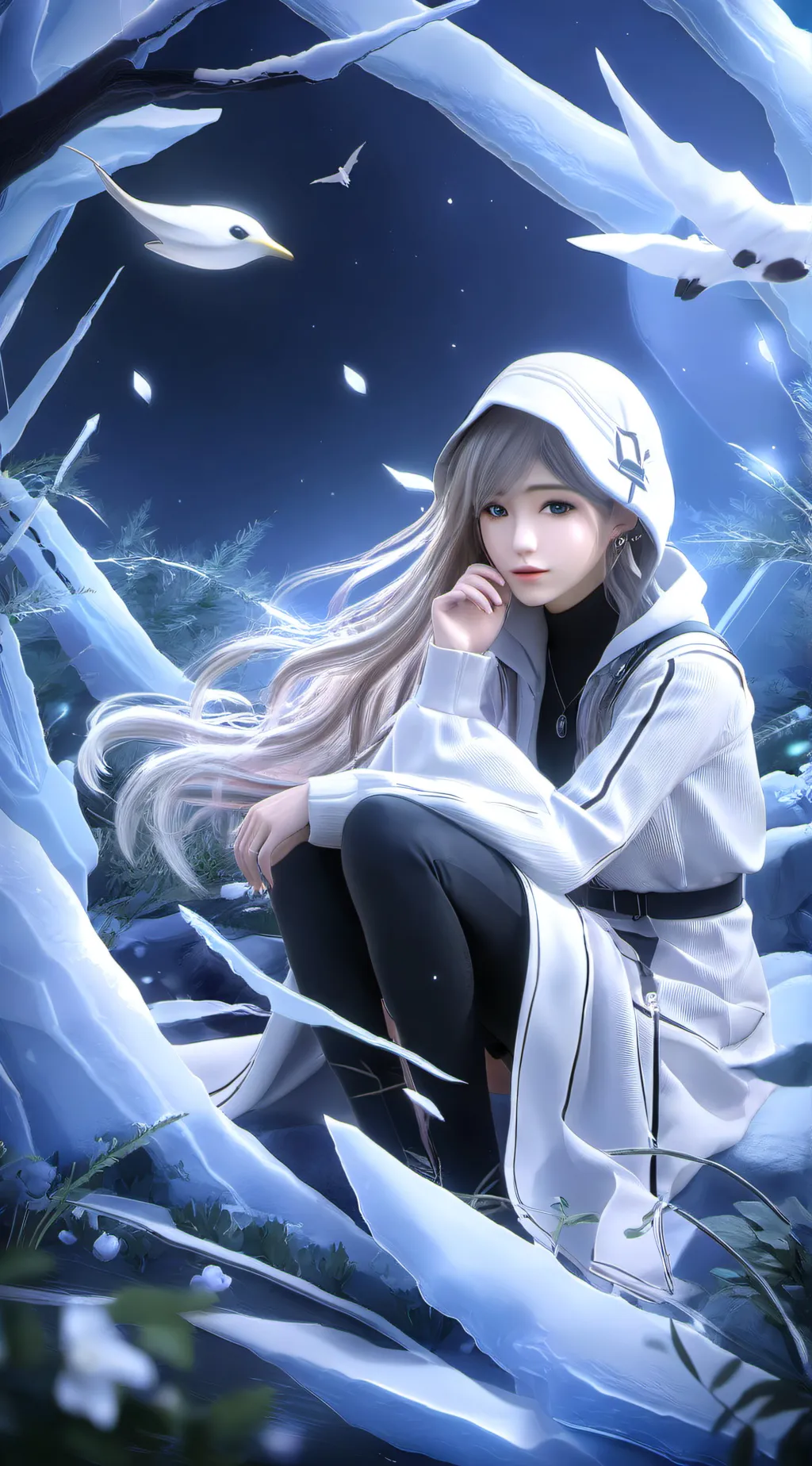ai character: Mary background