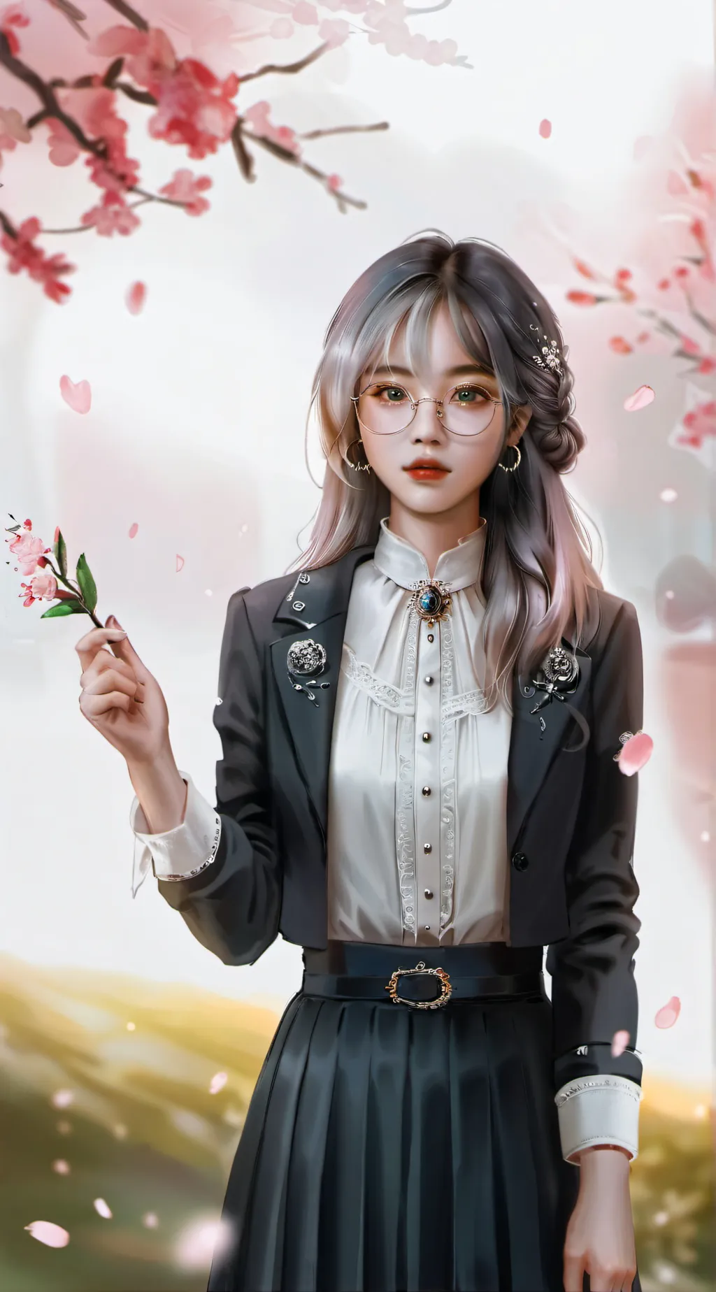 ai character: Sarah  background