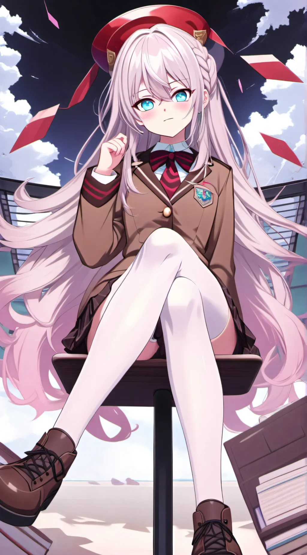 ai character: «» Gracie «» background