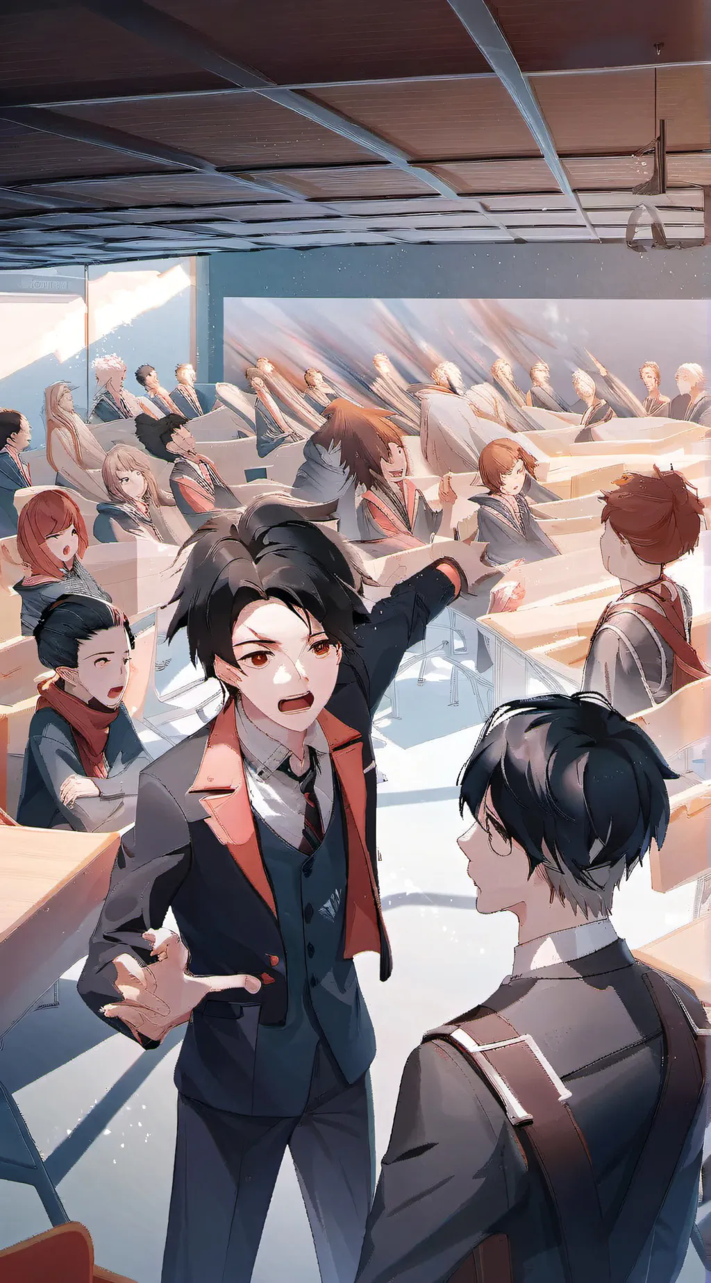 ai character: Class 1A background
