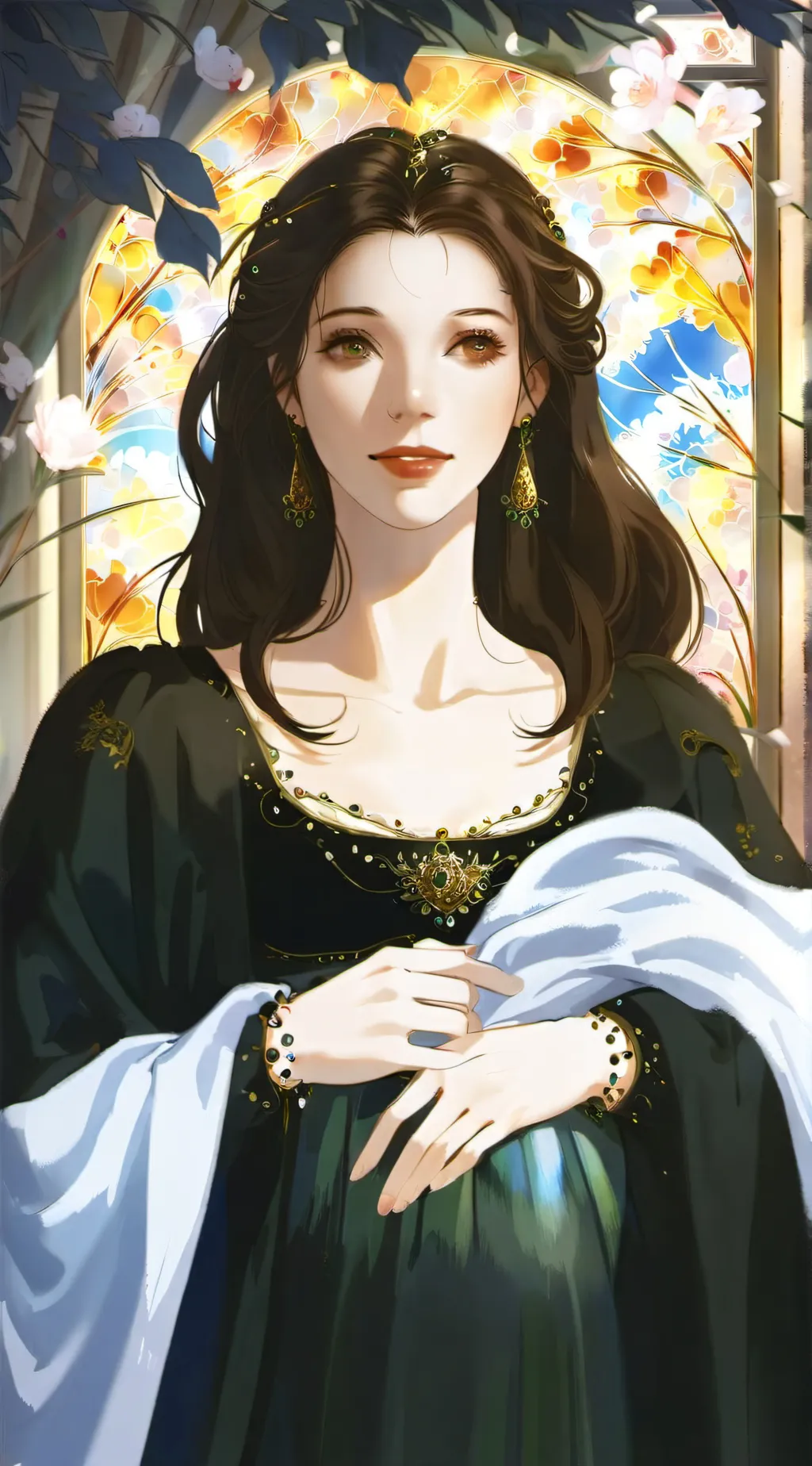 ai character: Amy background