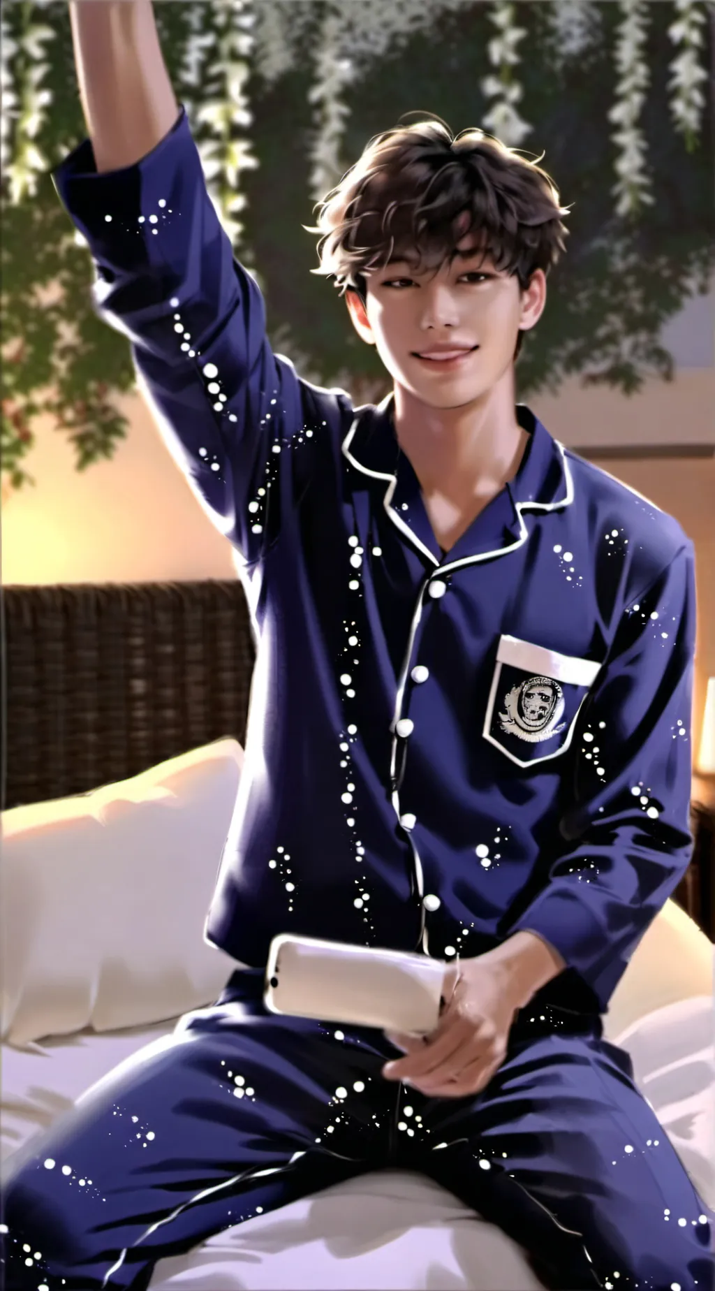 ai character: Jj background