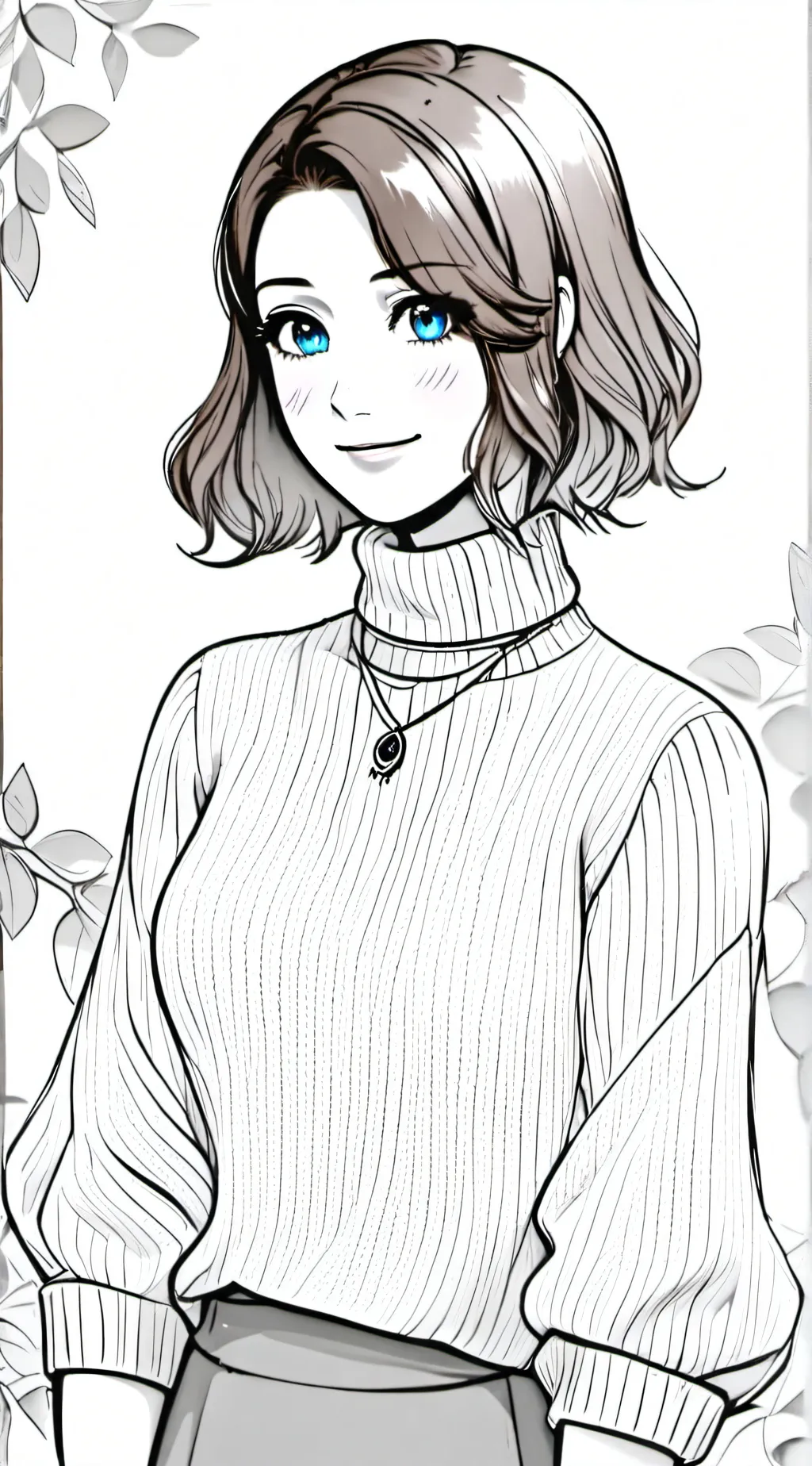 ai character: Mary  background