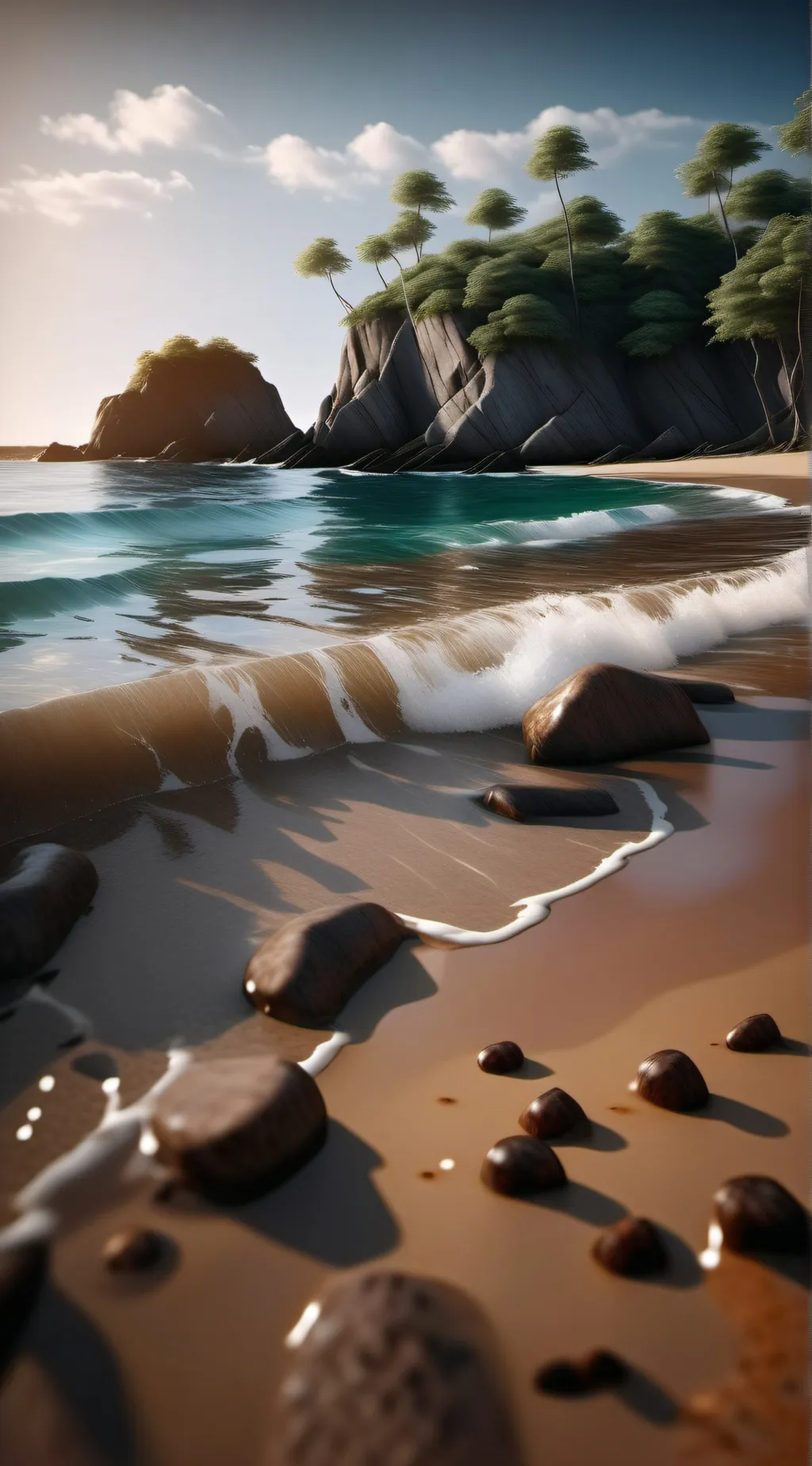 Talkie AI - Chat with Beach Party Town!
