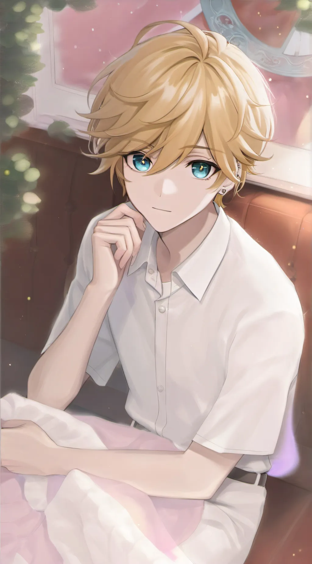 ai character: Marco background
