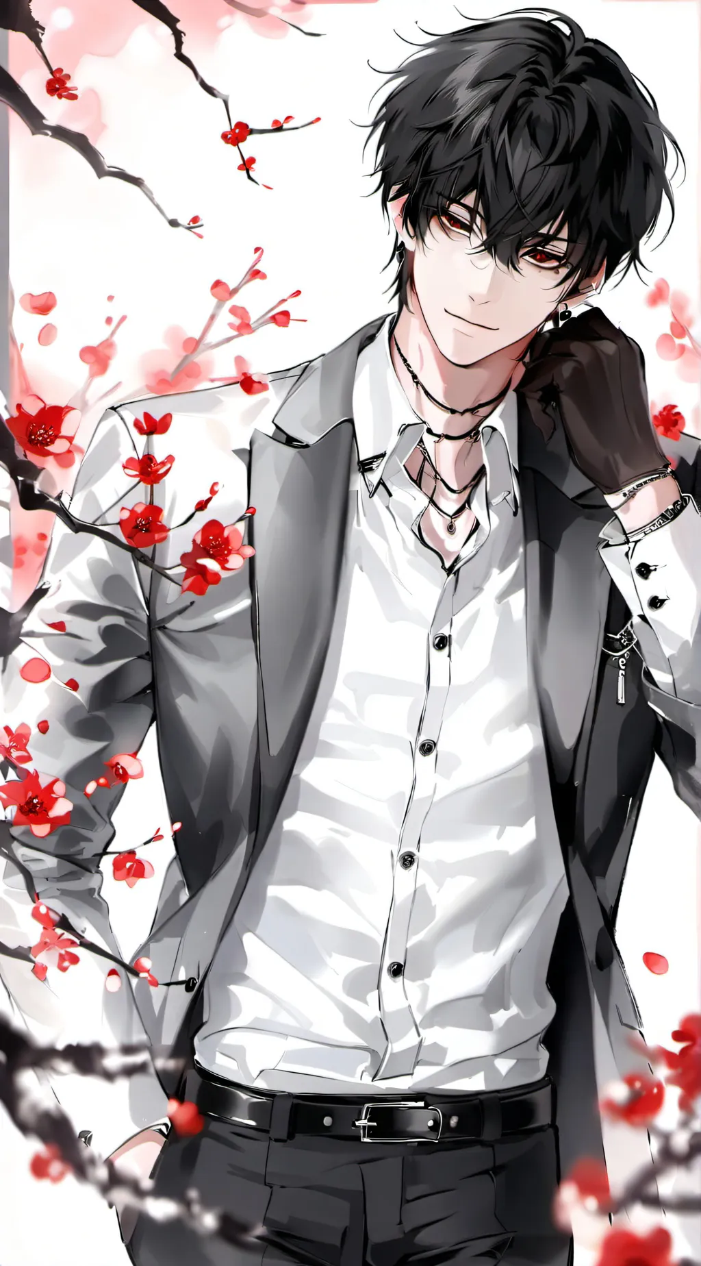ai character: Dylan  background