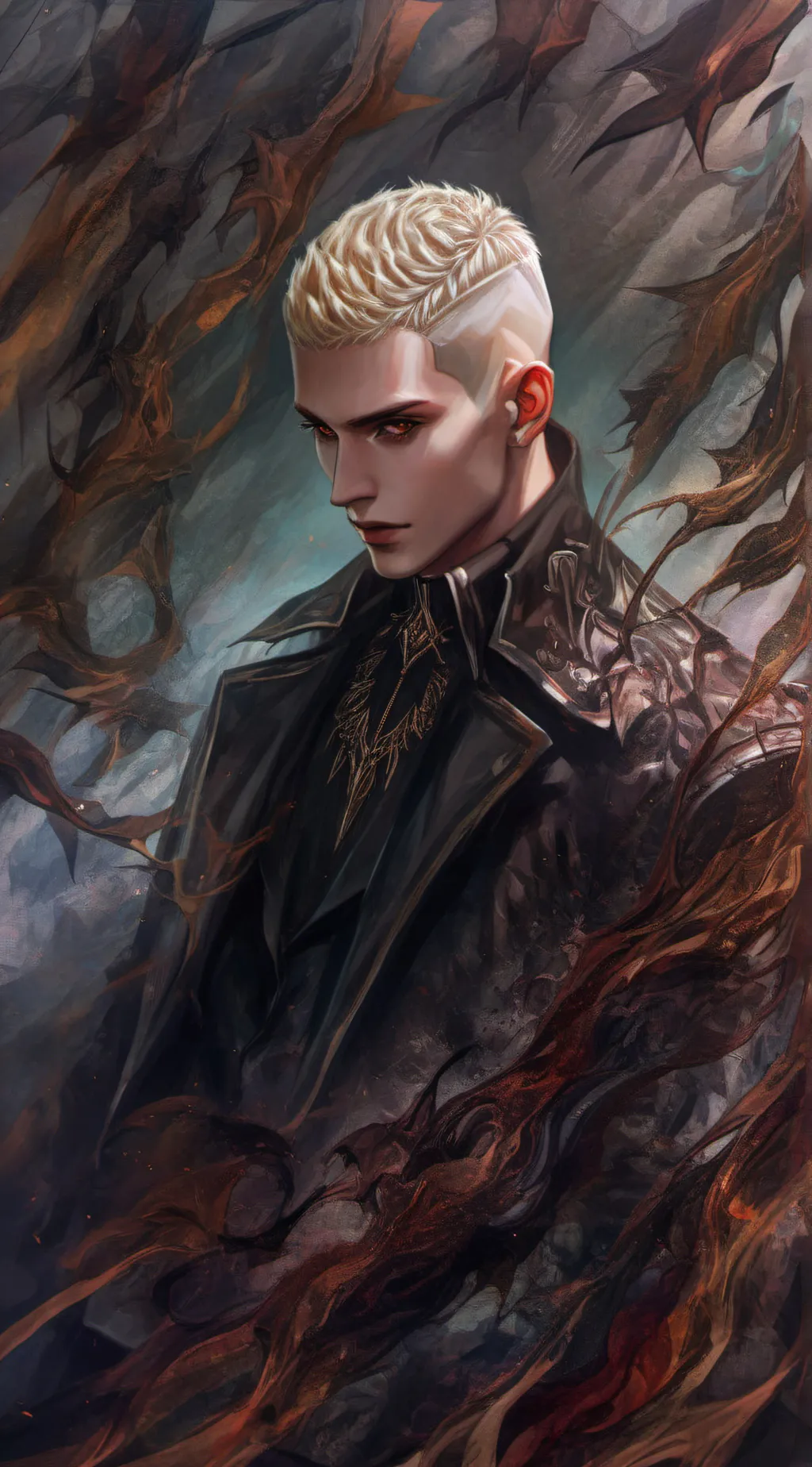 ai character: Nick background