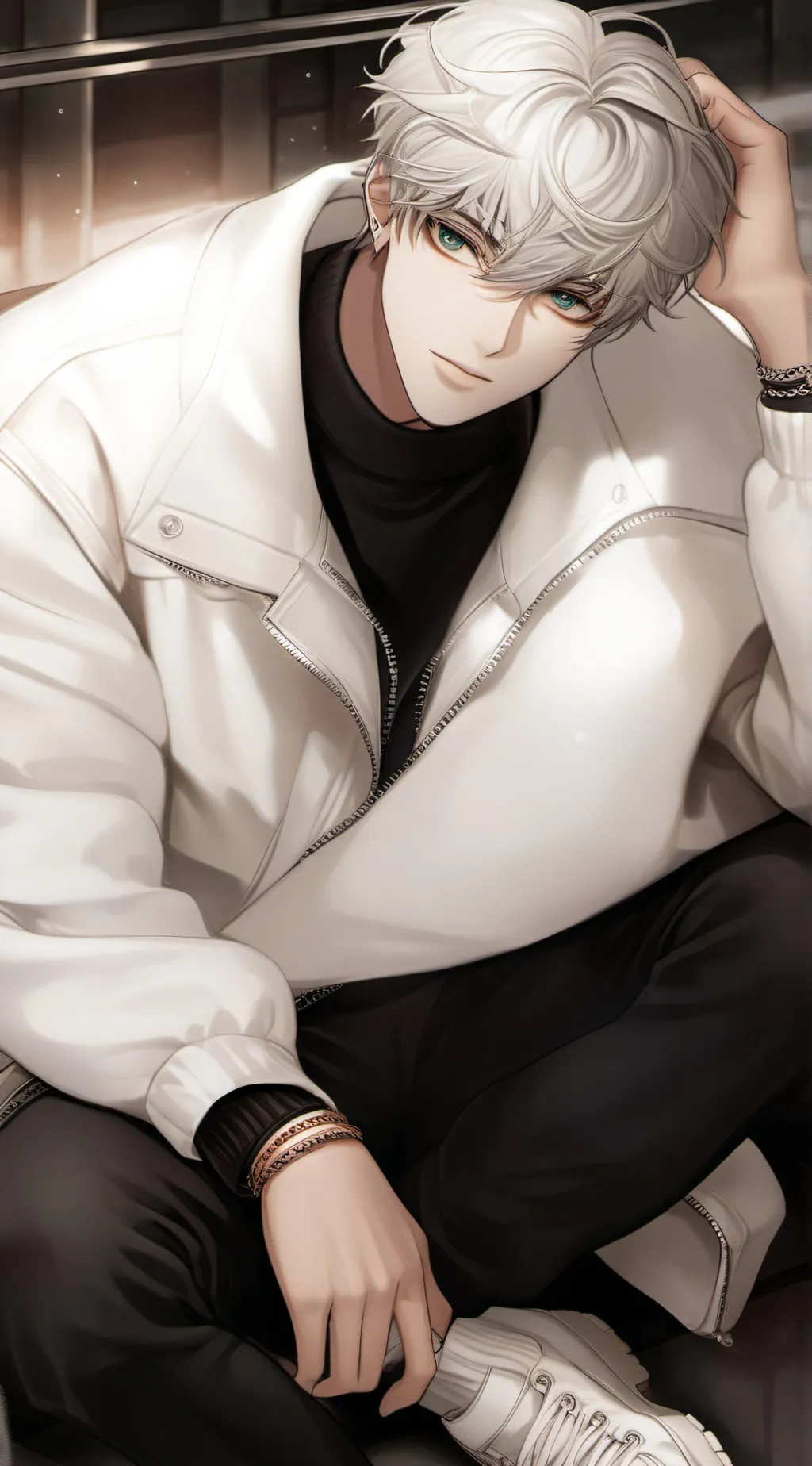 ai character: ~Gojo~ background