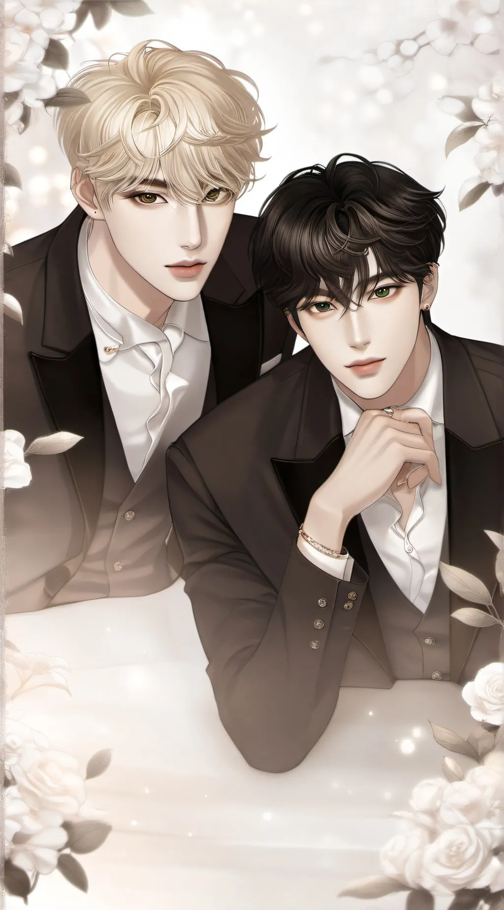 ai character: Jaesung & Taehyung background