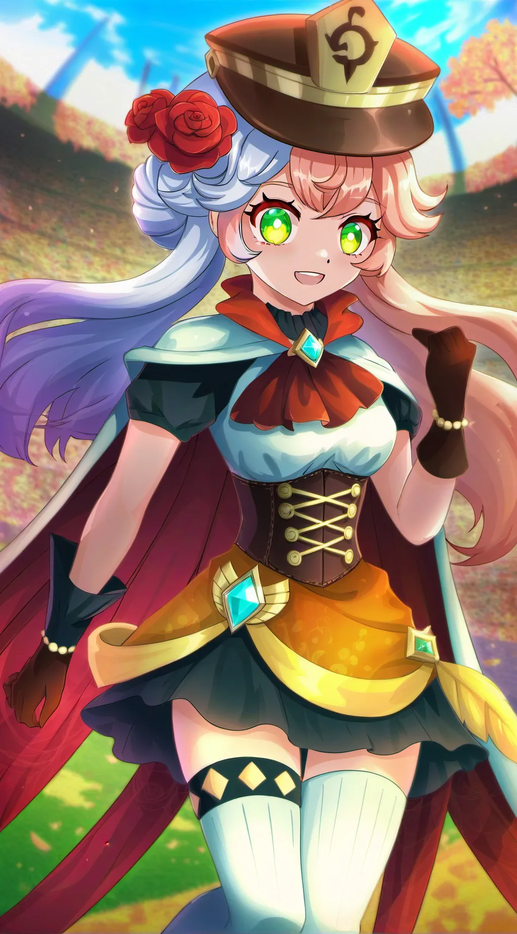 ai character: MHA background