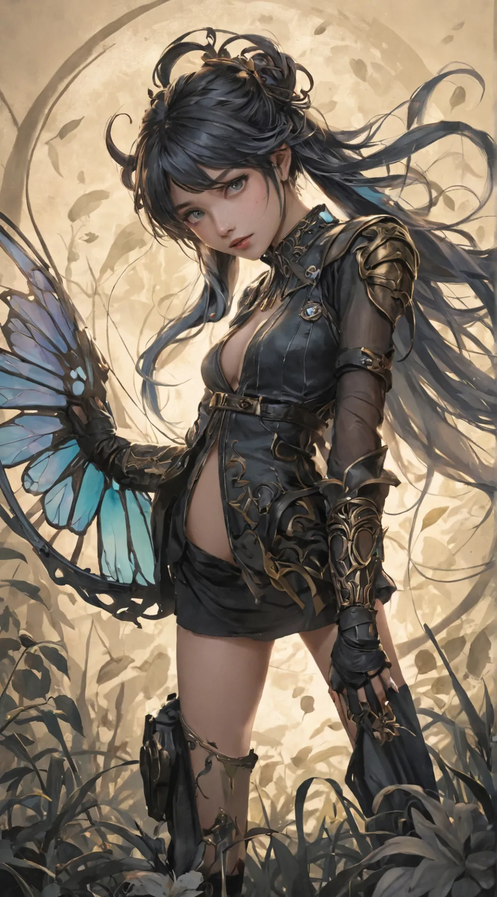 ai character: uuwu  background