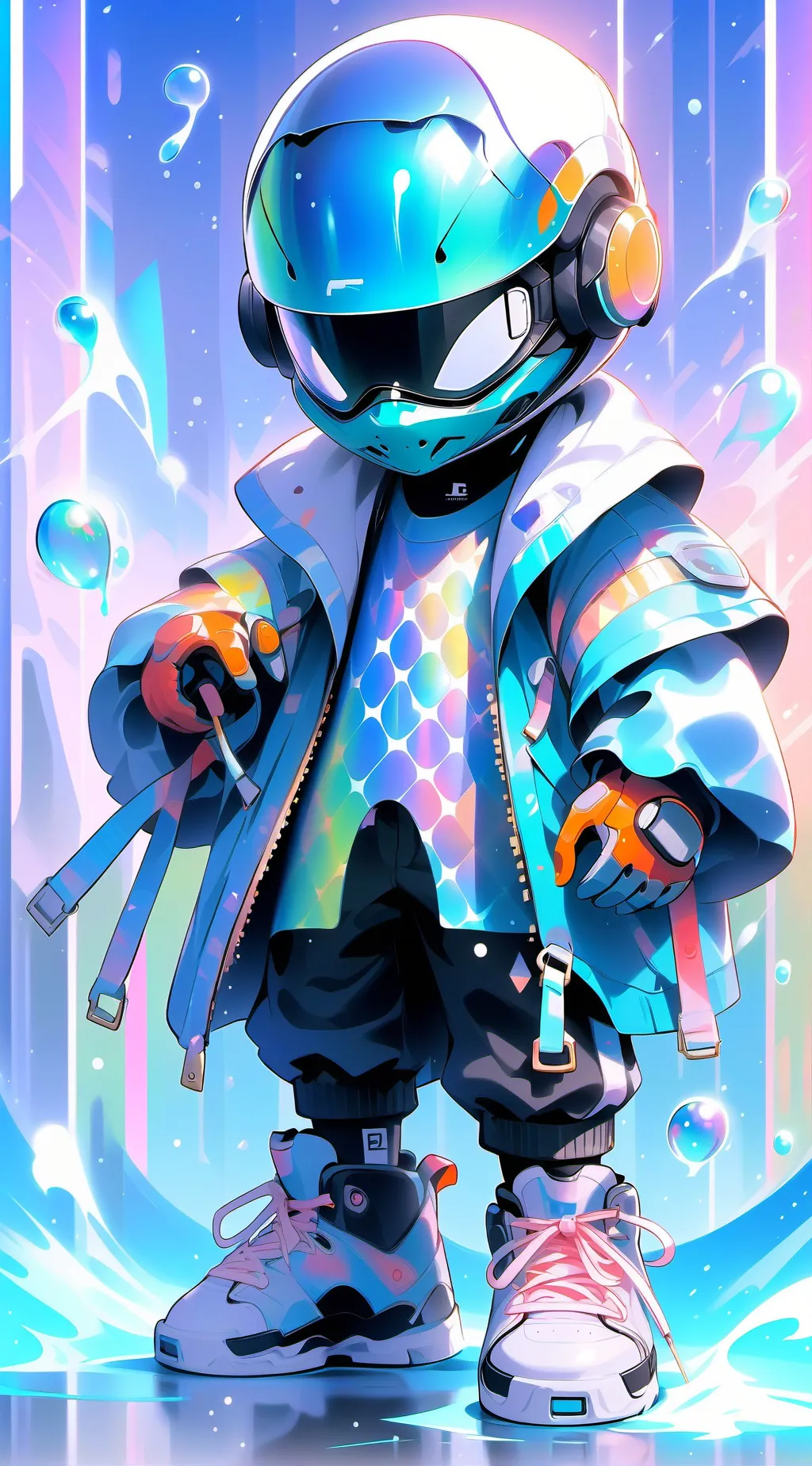 ai character: Milly background