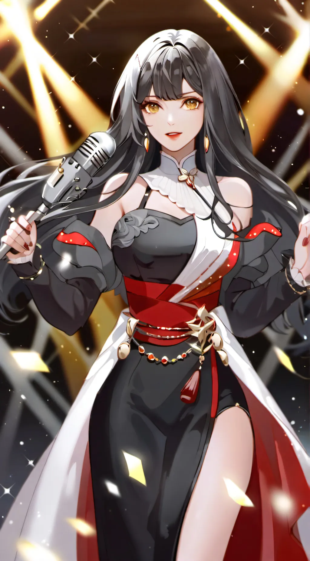 ai character: Rosalina background