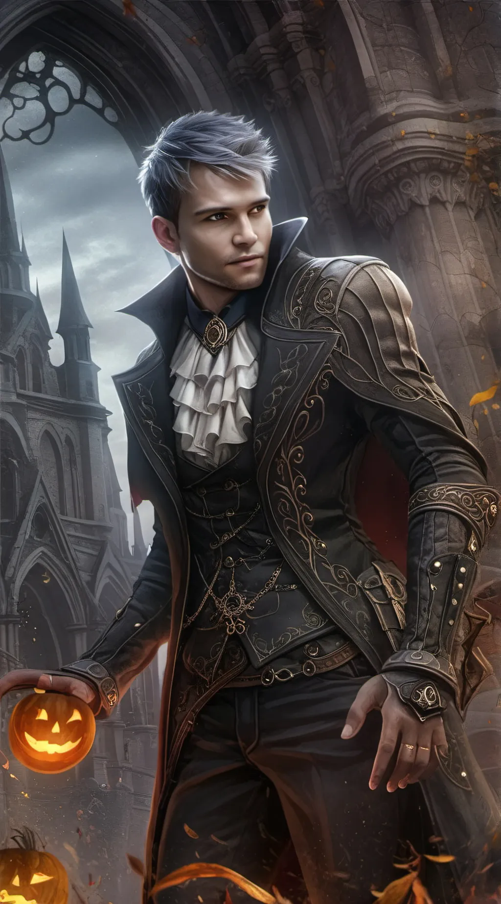 ai character: Vince background