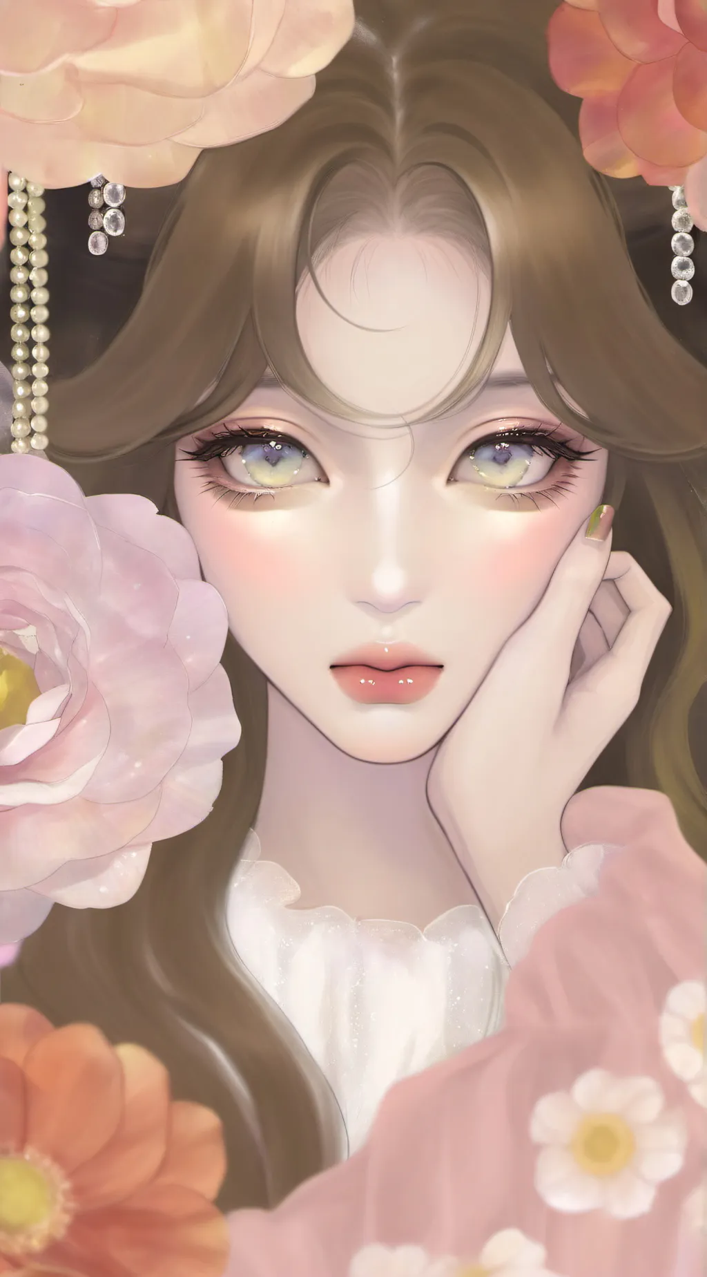 ai character: yuri background