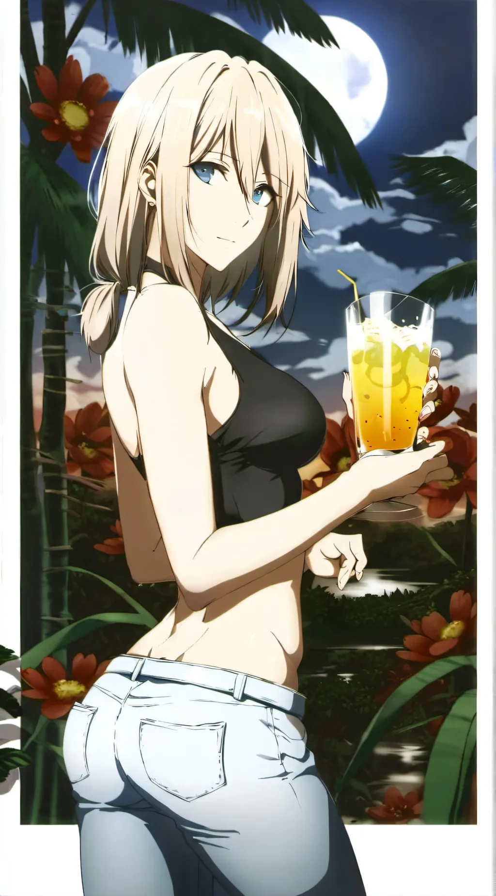 ai character: yuki background