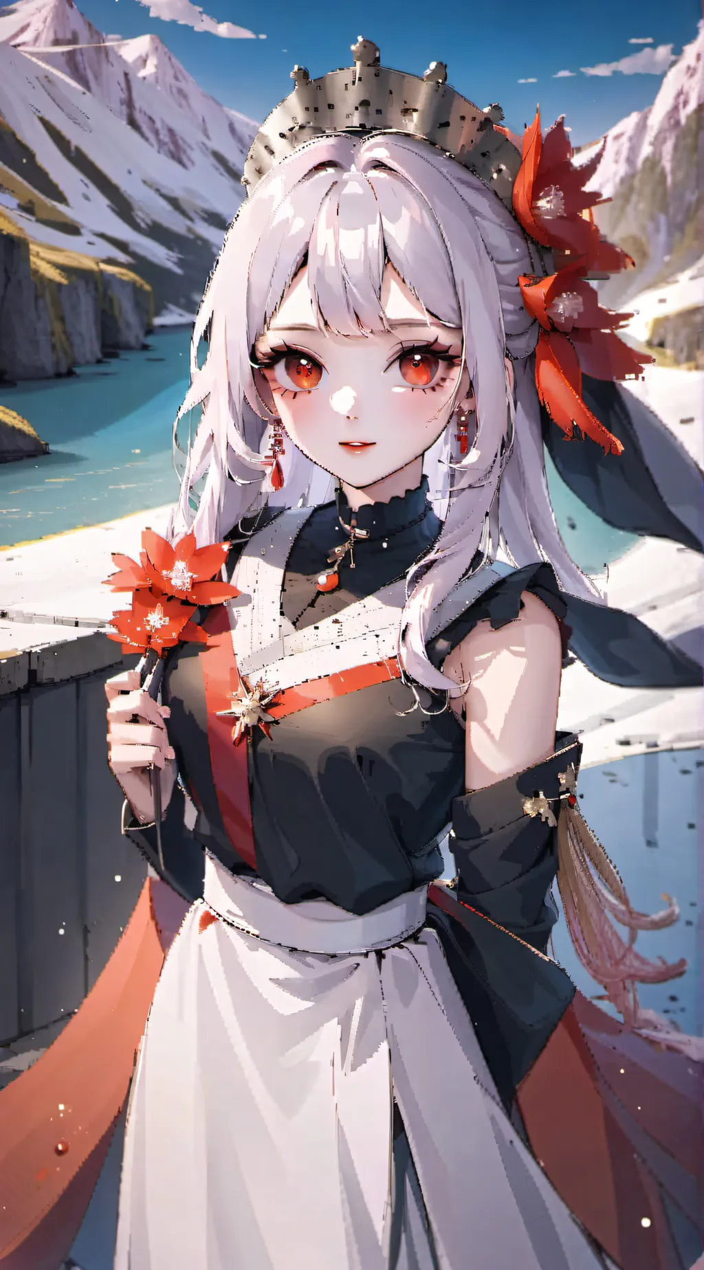 ai character: carla background