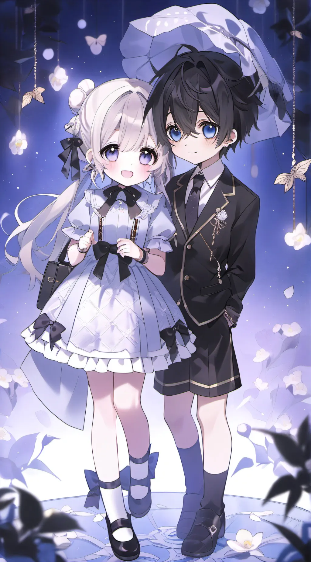 ai character: ai friends background