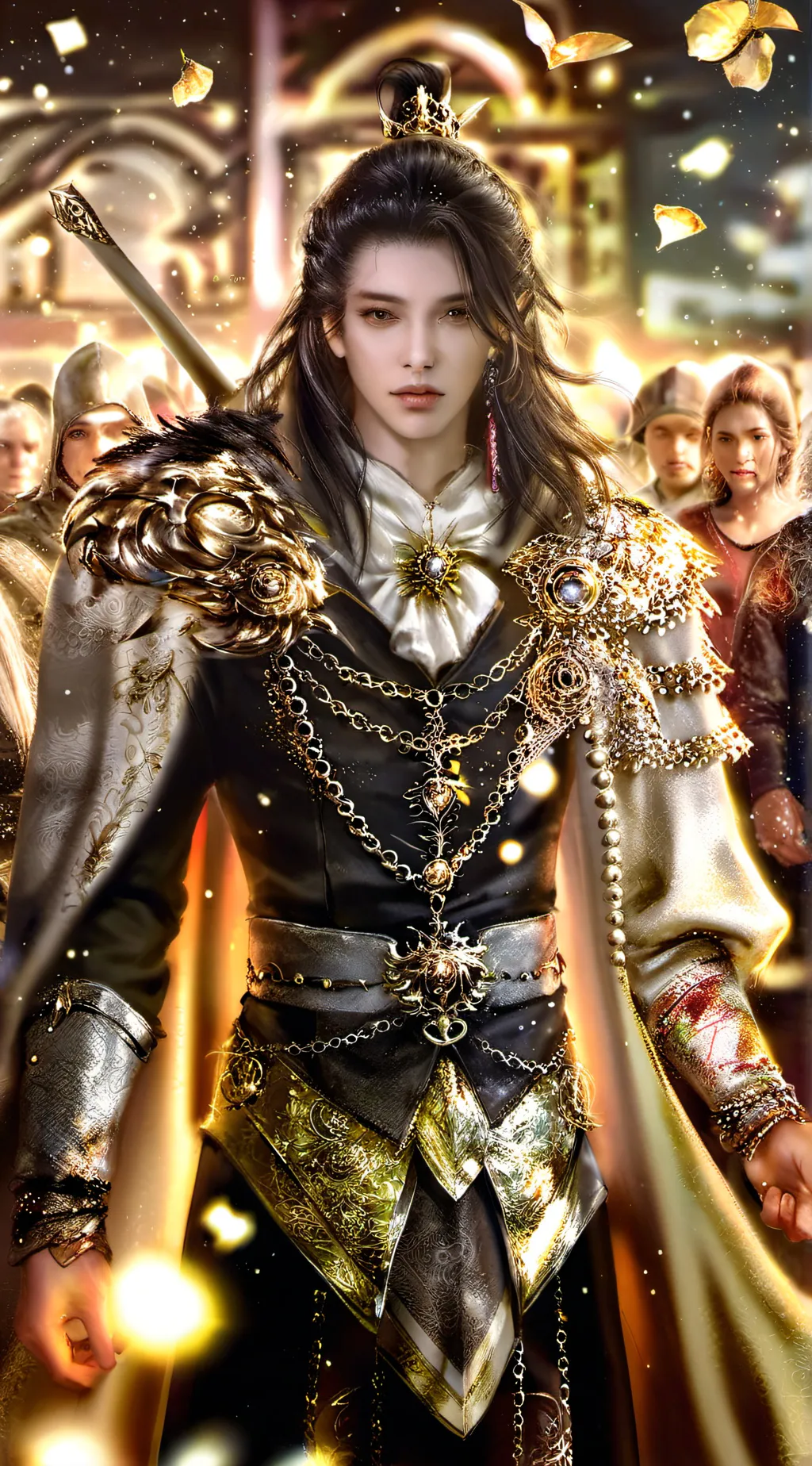 ai character: Lani background