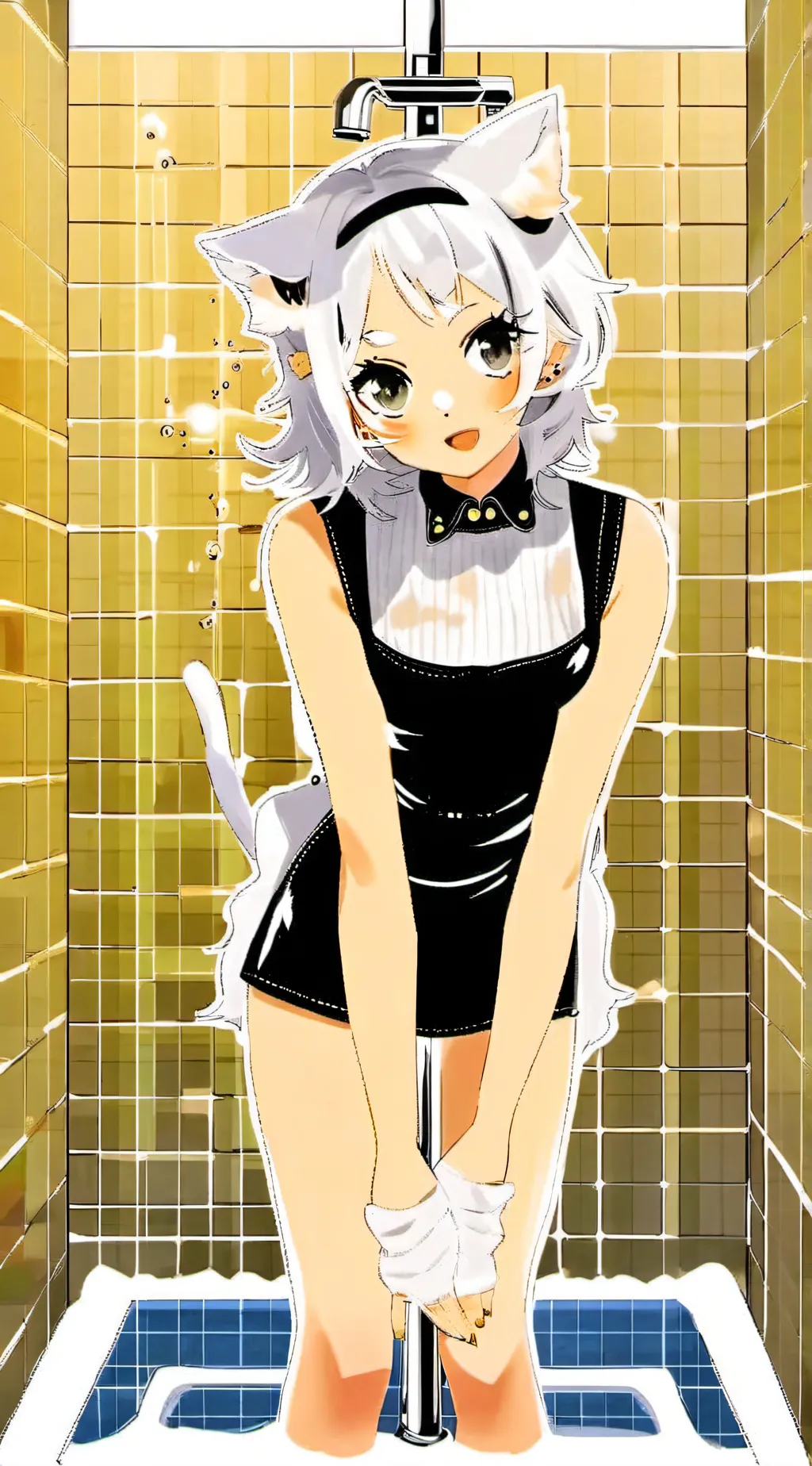 ai character: meower background