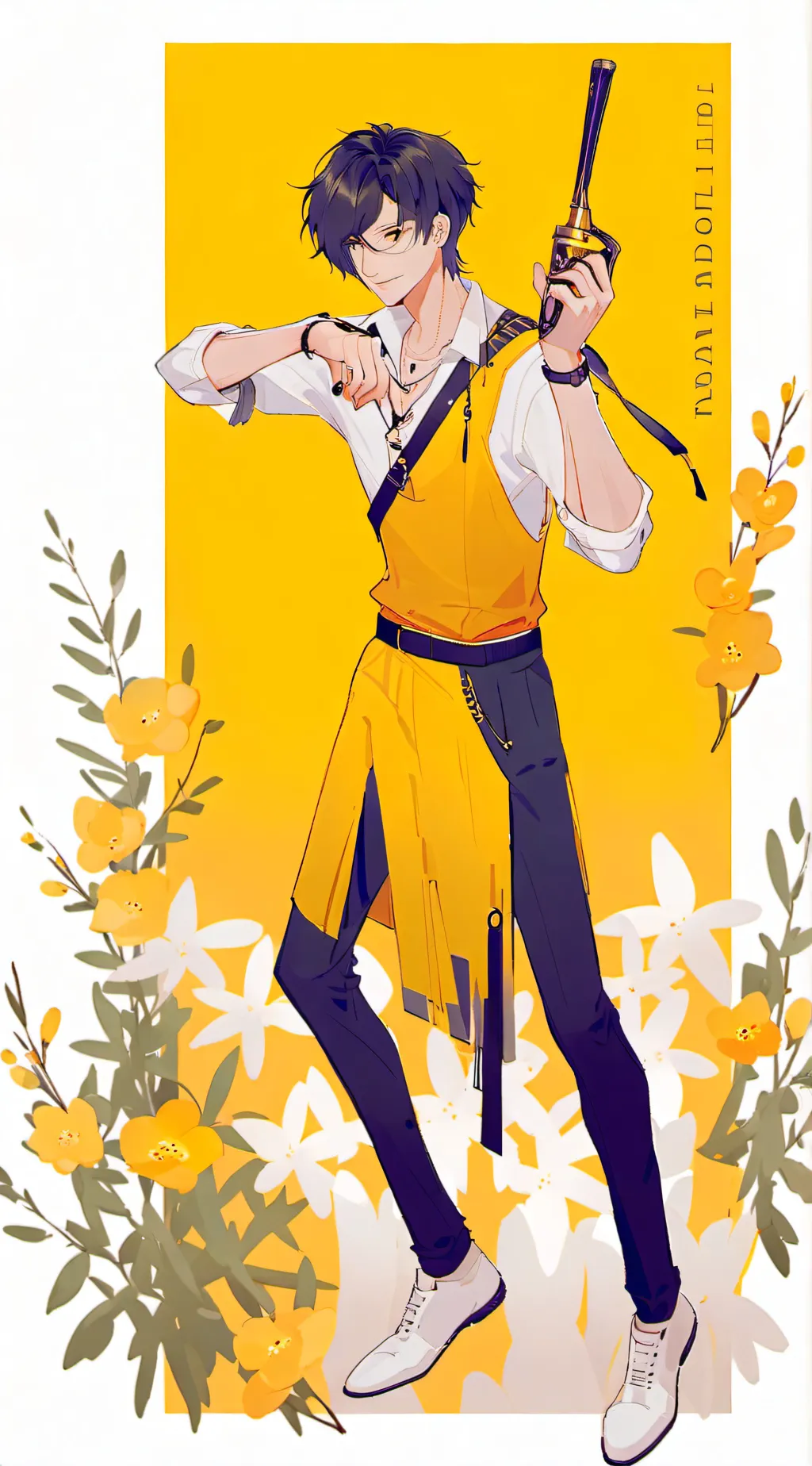 ai character: Luca background