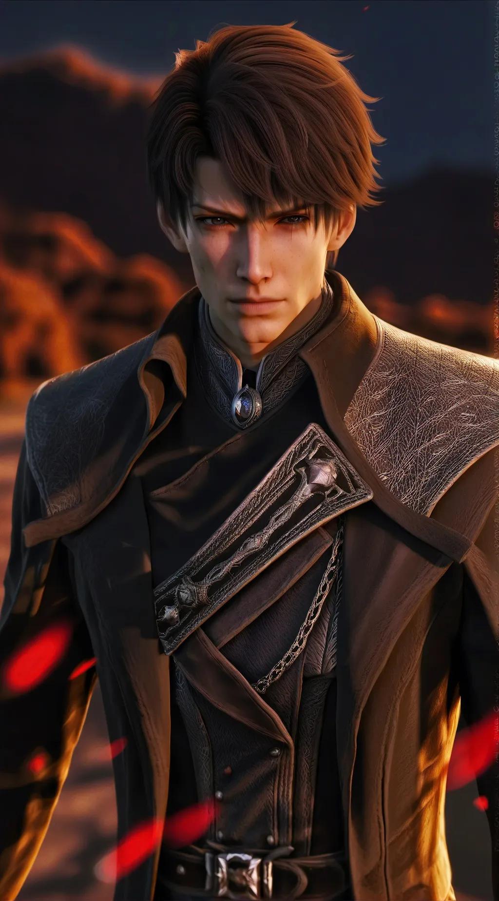 ai character: NERD background