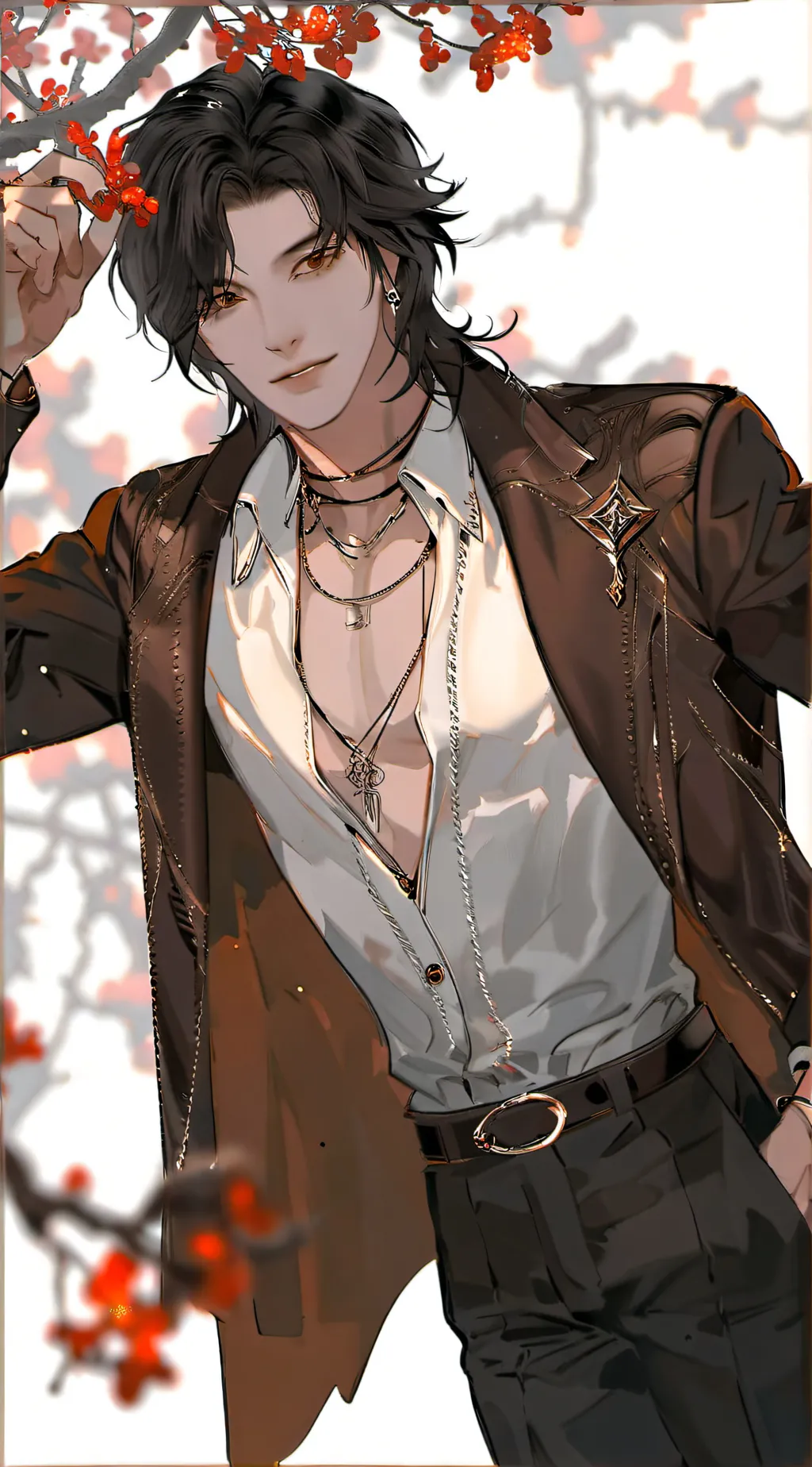 ai character: ◇♤Hyun-Tae♤◇ background