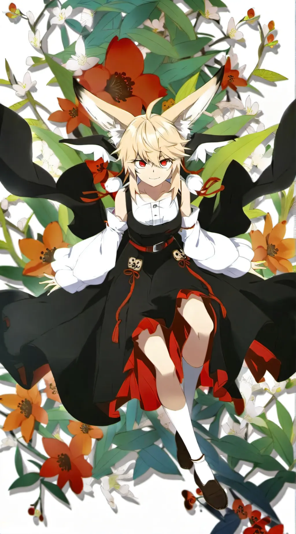 ai character: Bakudeku background