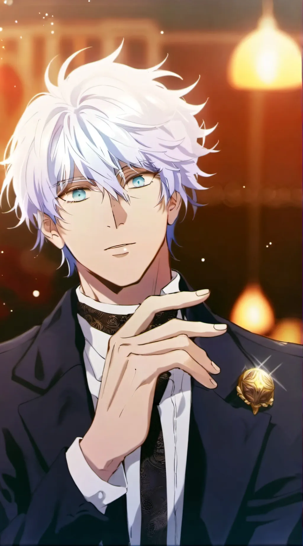 ai character: Gojo background