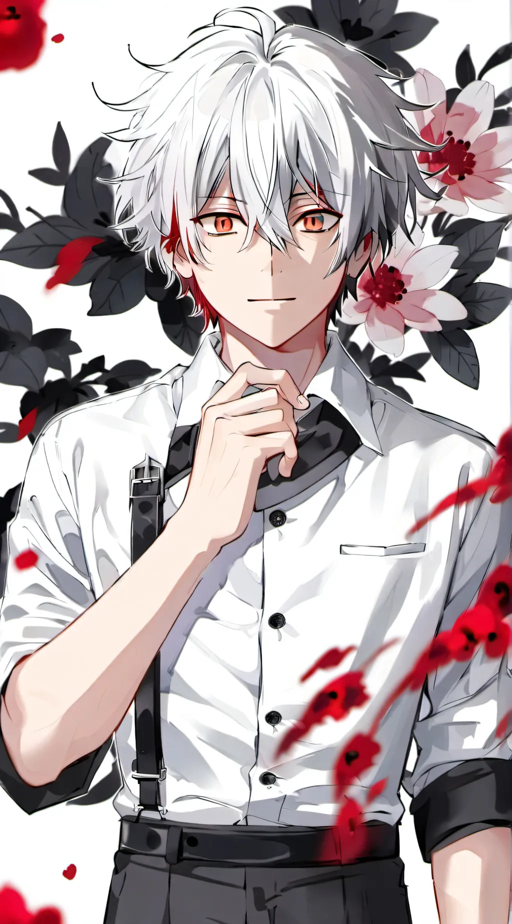 ai character: MHA!  background