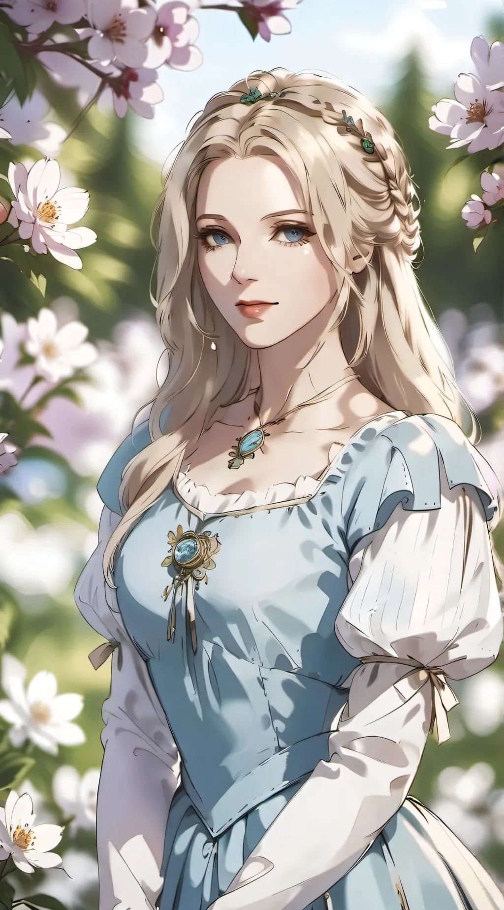 ai character: Adelaide background