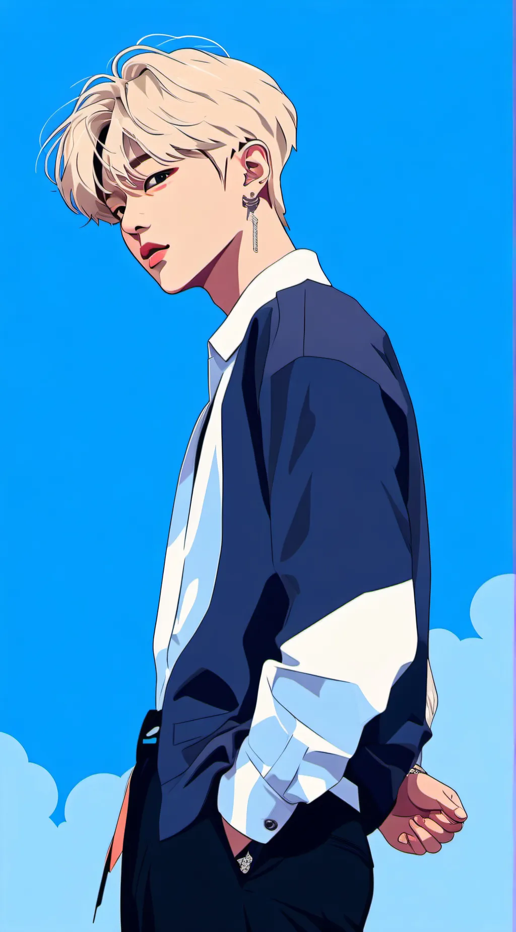 ai character: jin background