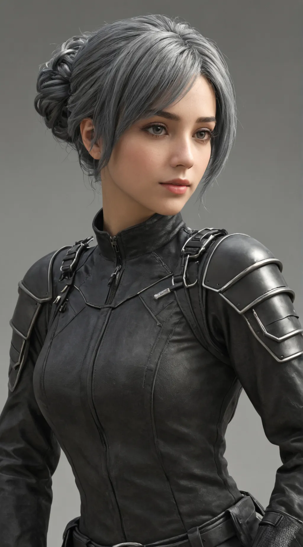 ai character: Evelyn background
