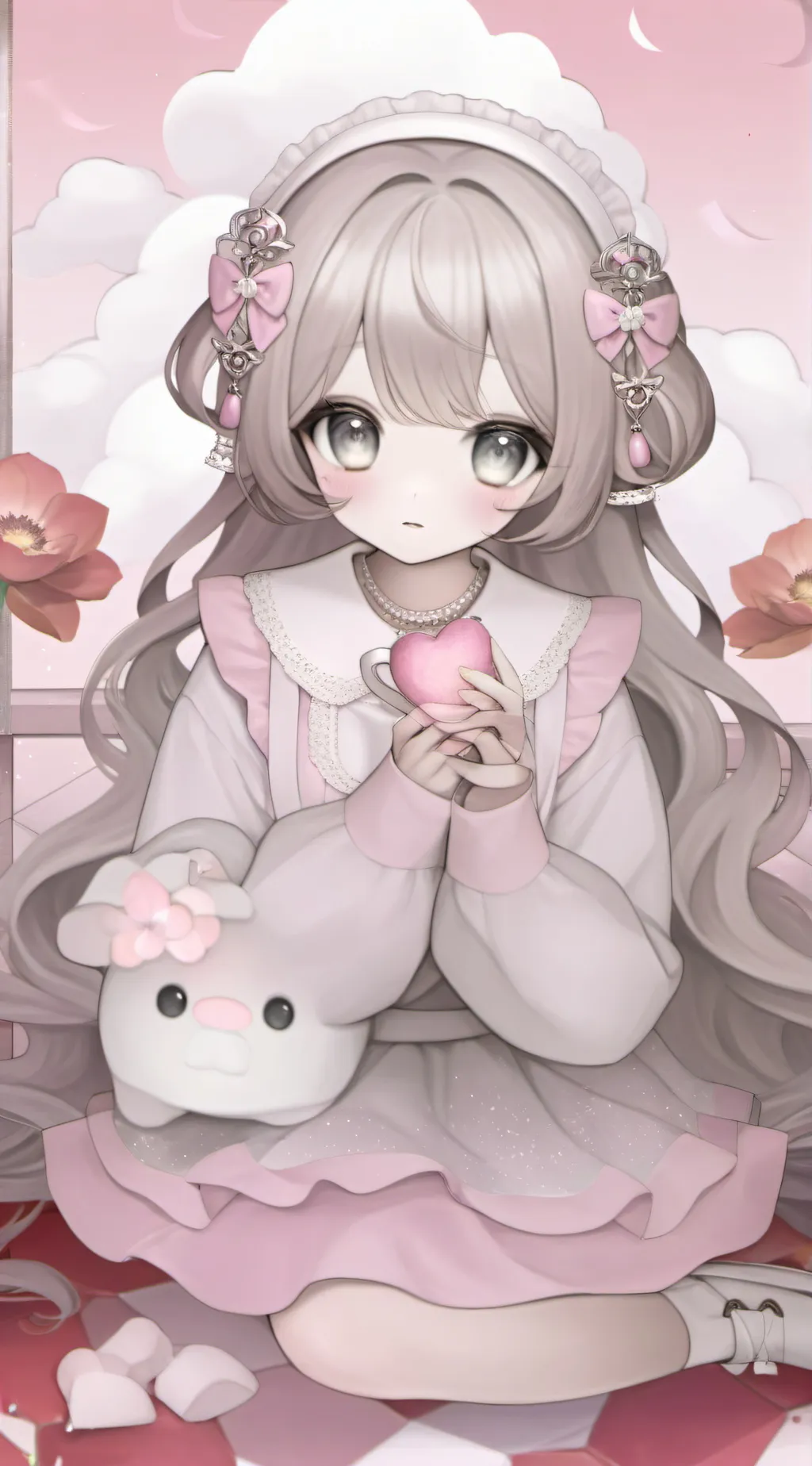 ai character: Hea  background