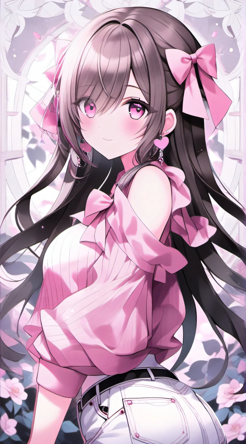 ai character: MIA  background