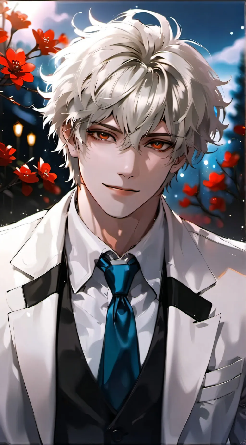 ai character: Greg Hakari background