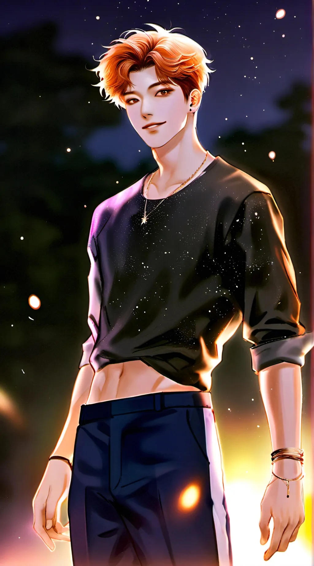 ai character: nick background