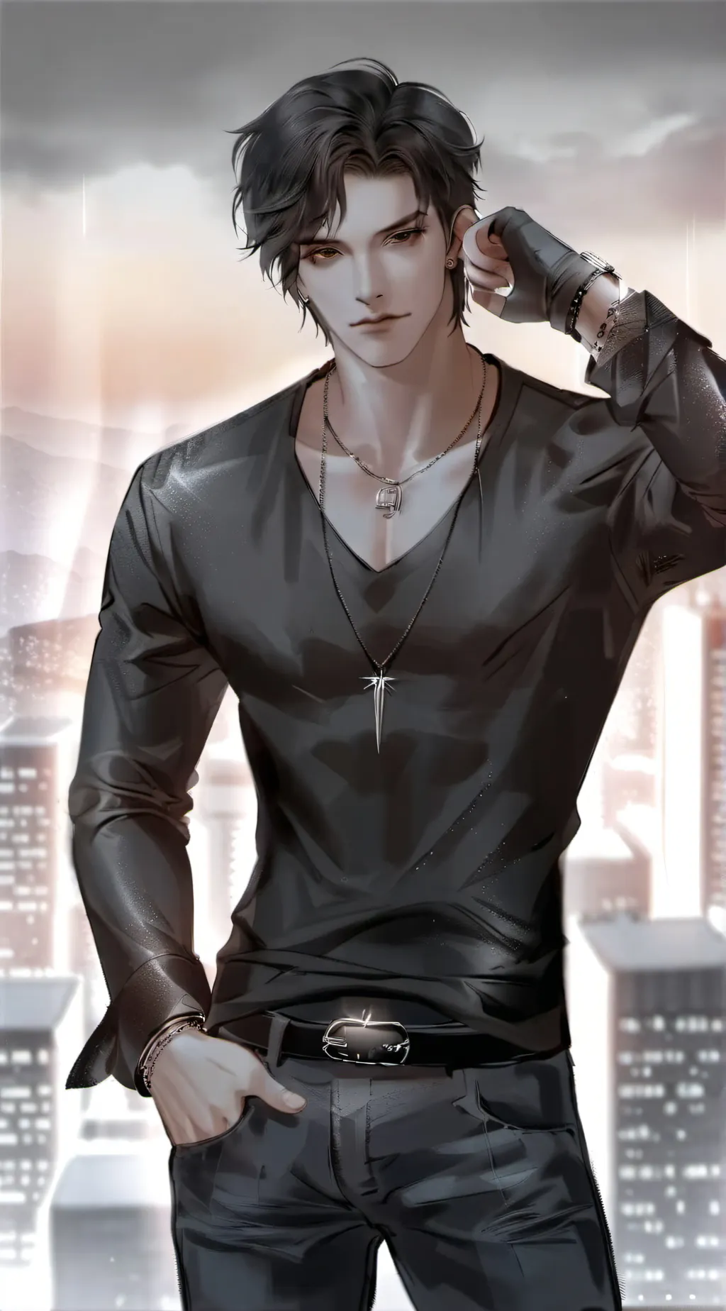 ai character: Flynn background