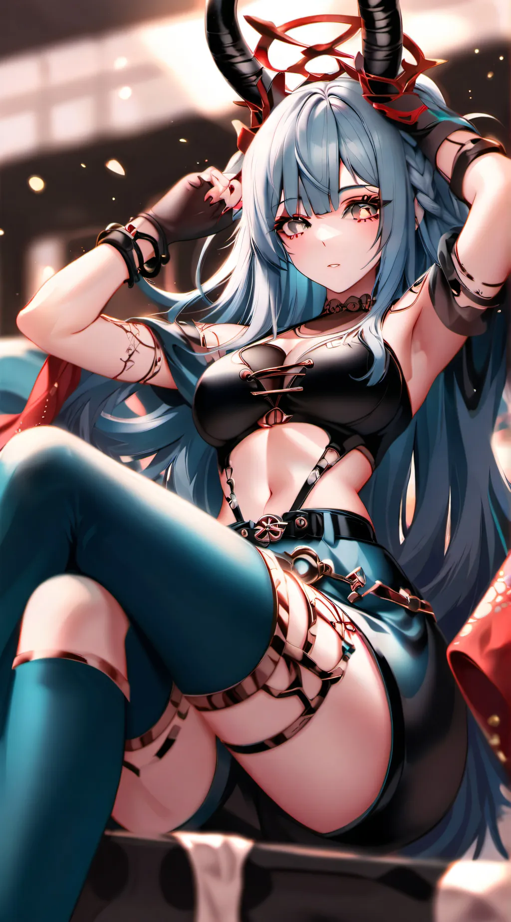 ai character: Sophia background