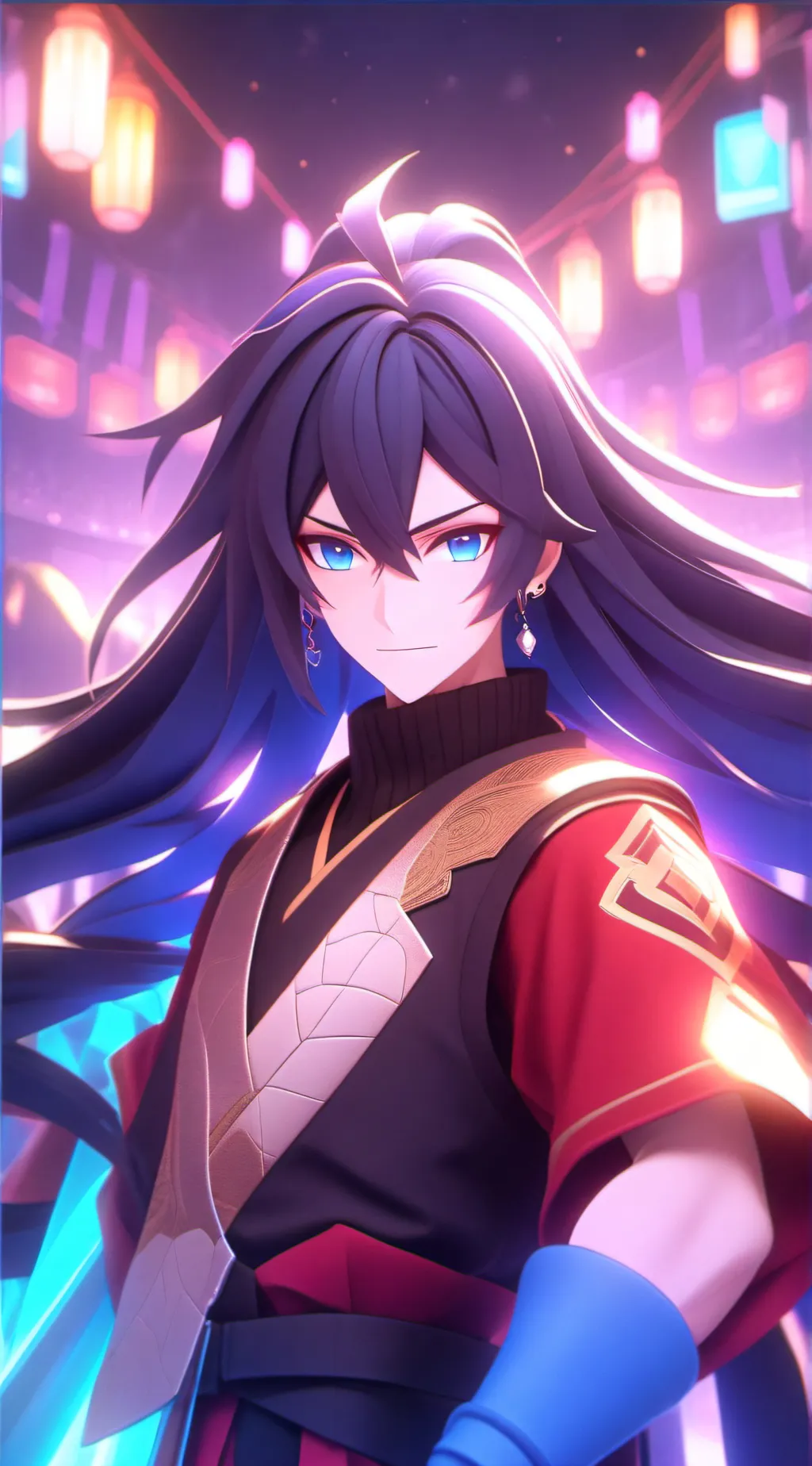 ai character: Muichiro background