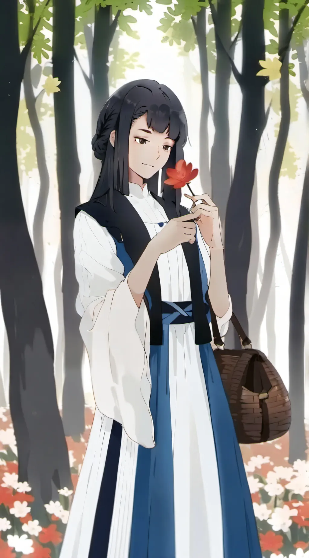 ai character: jjk background
