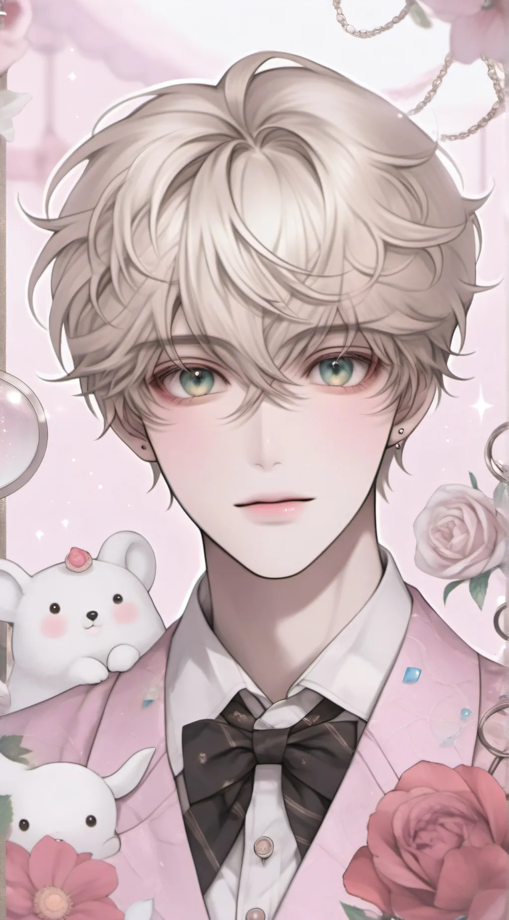 ai character: Noah! 🧸♥︎  background
