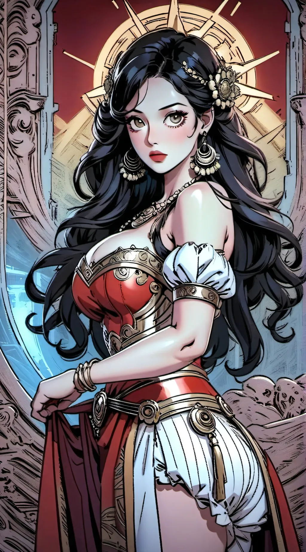 ai character: May background