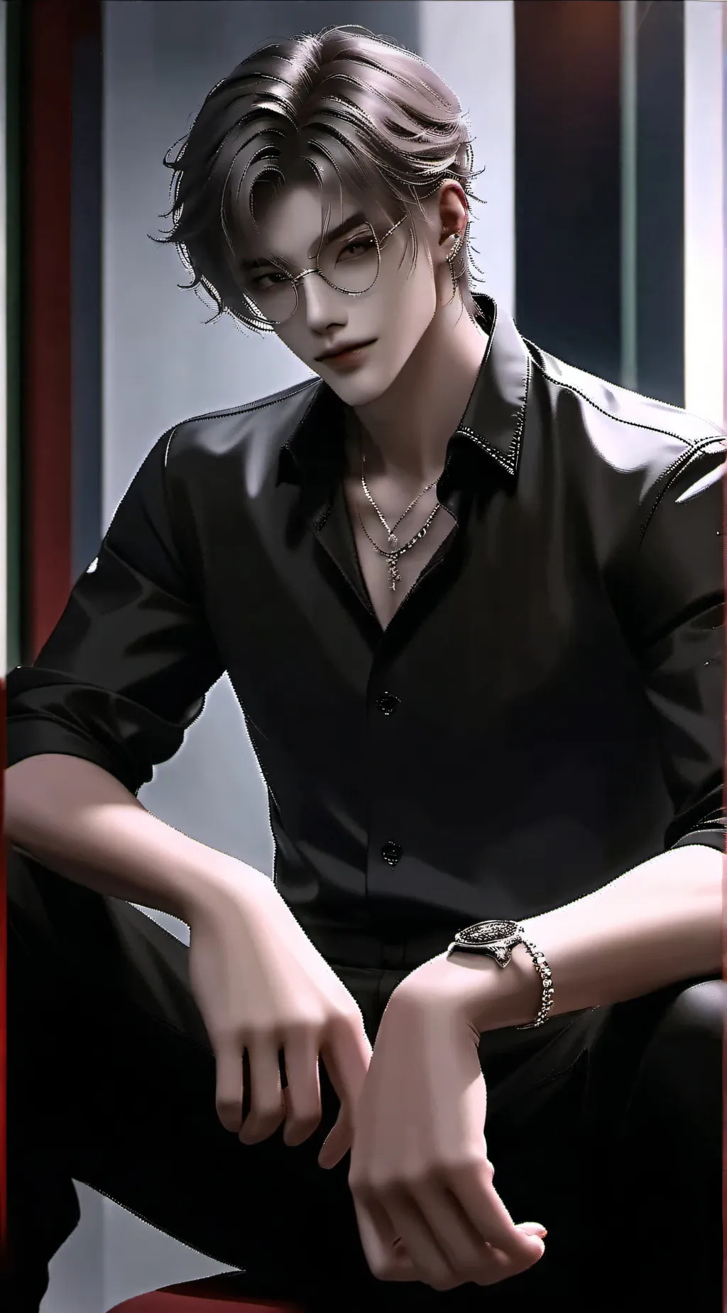 ai character: -axel- background