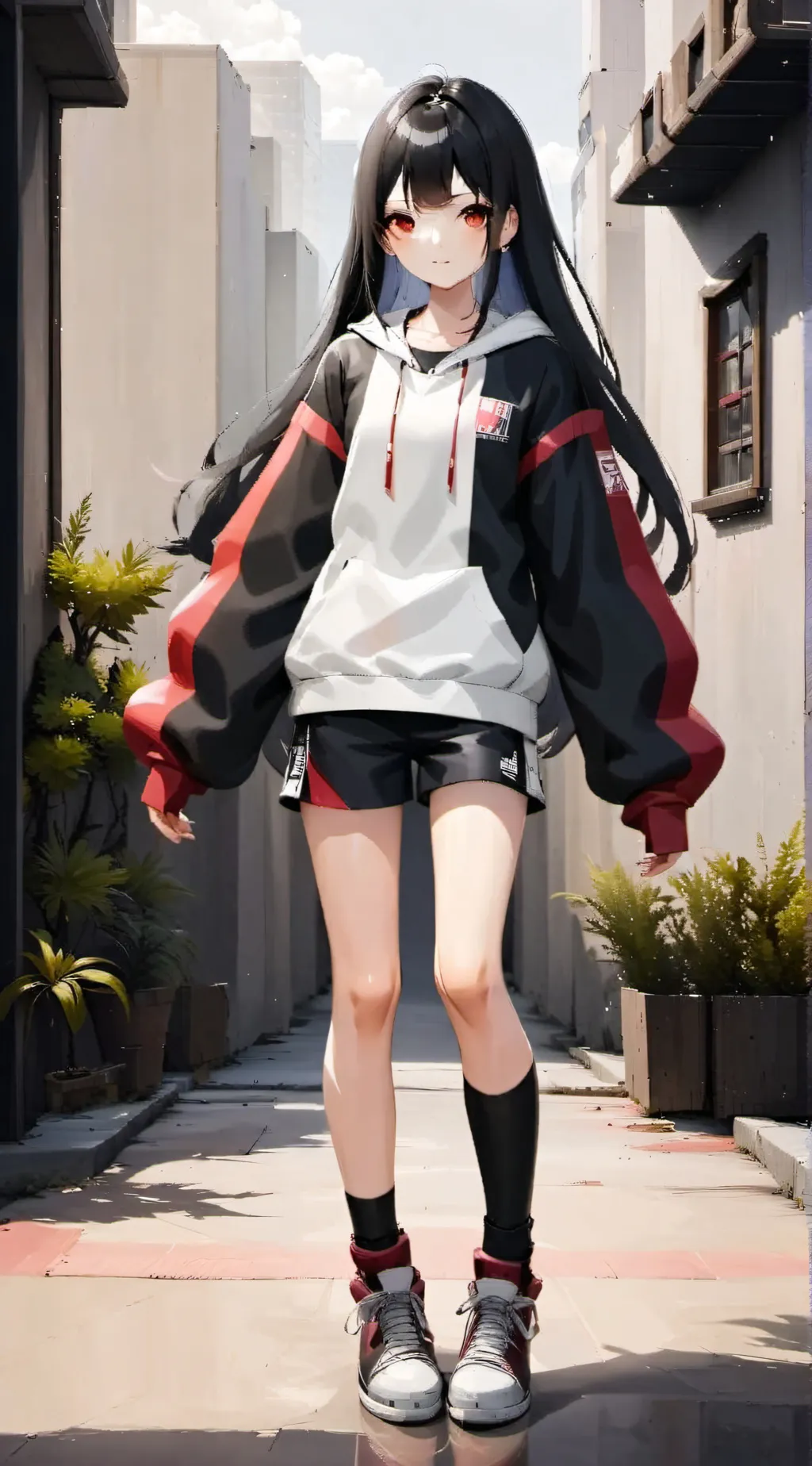ai character: Kuma background