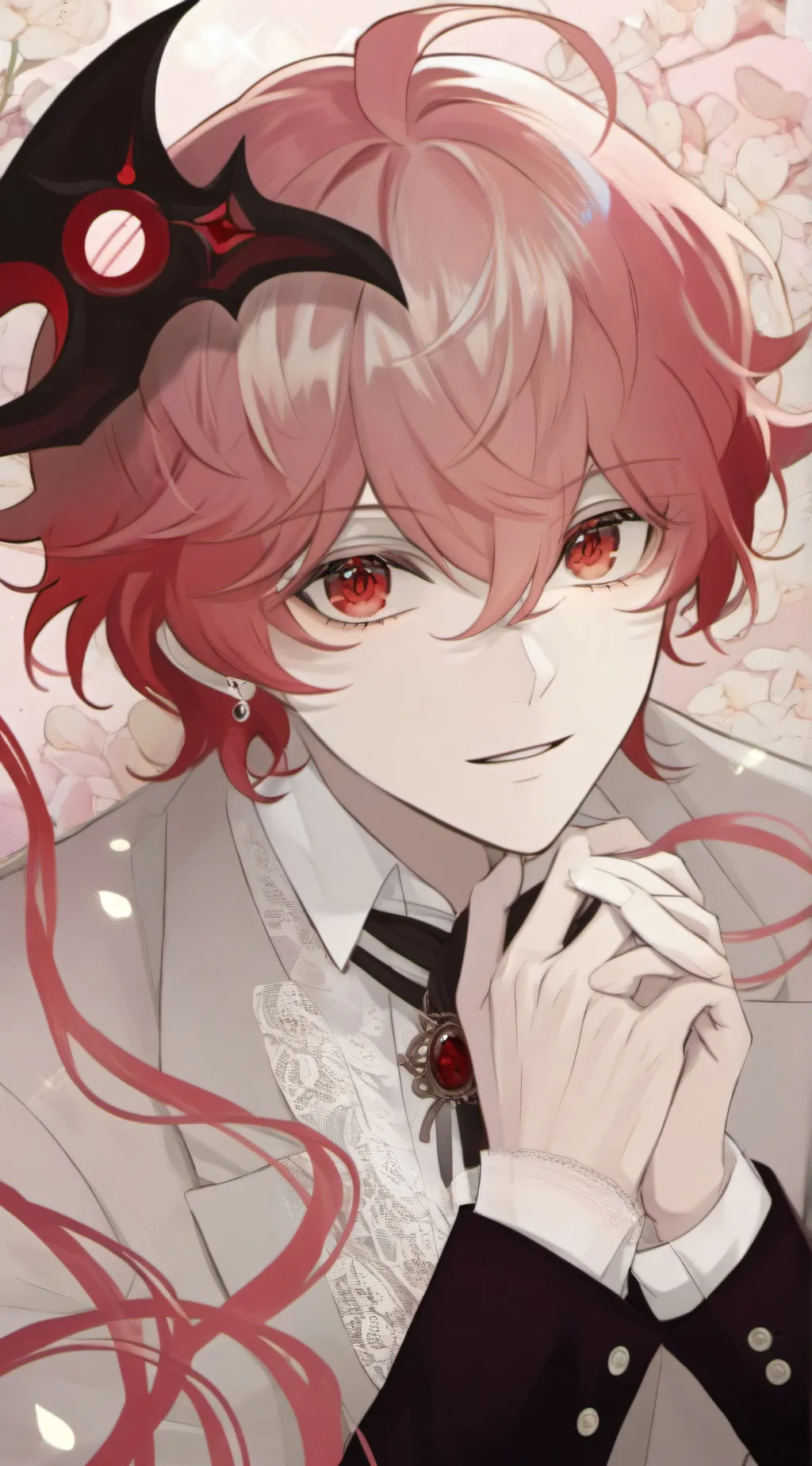 ai character: Roger.  background