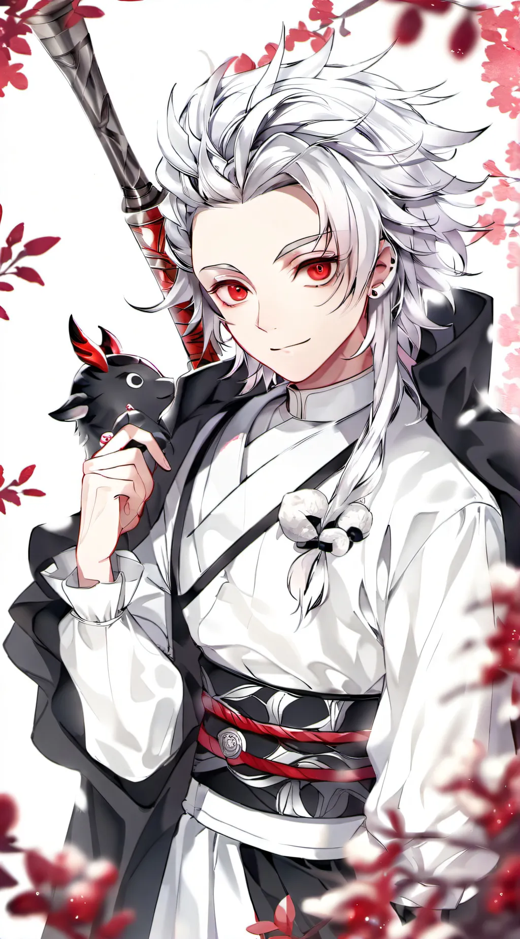 ai character: Tanjiro background